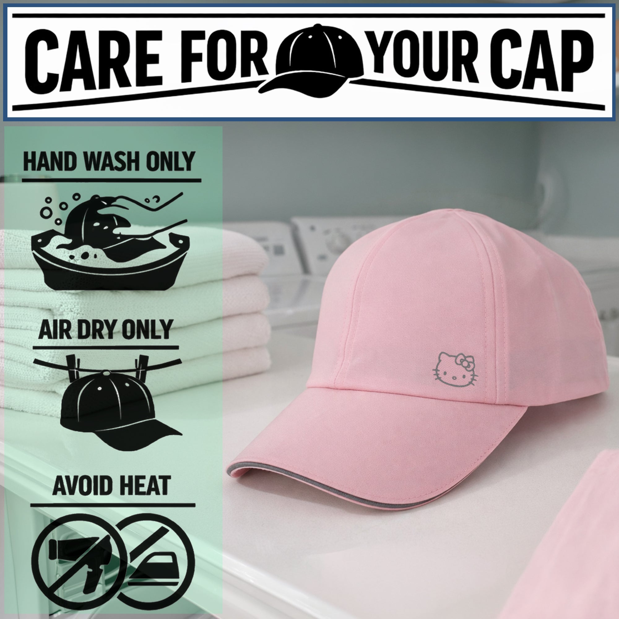 Hello Kitty Performance Dad Hat