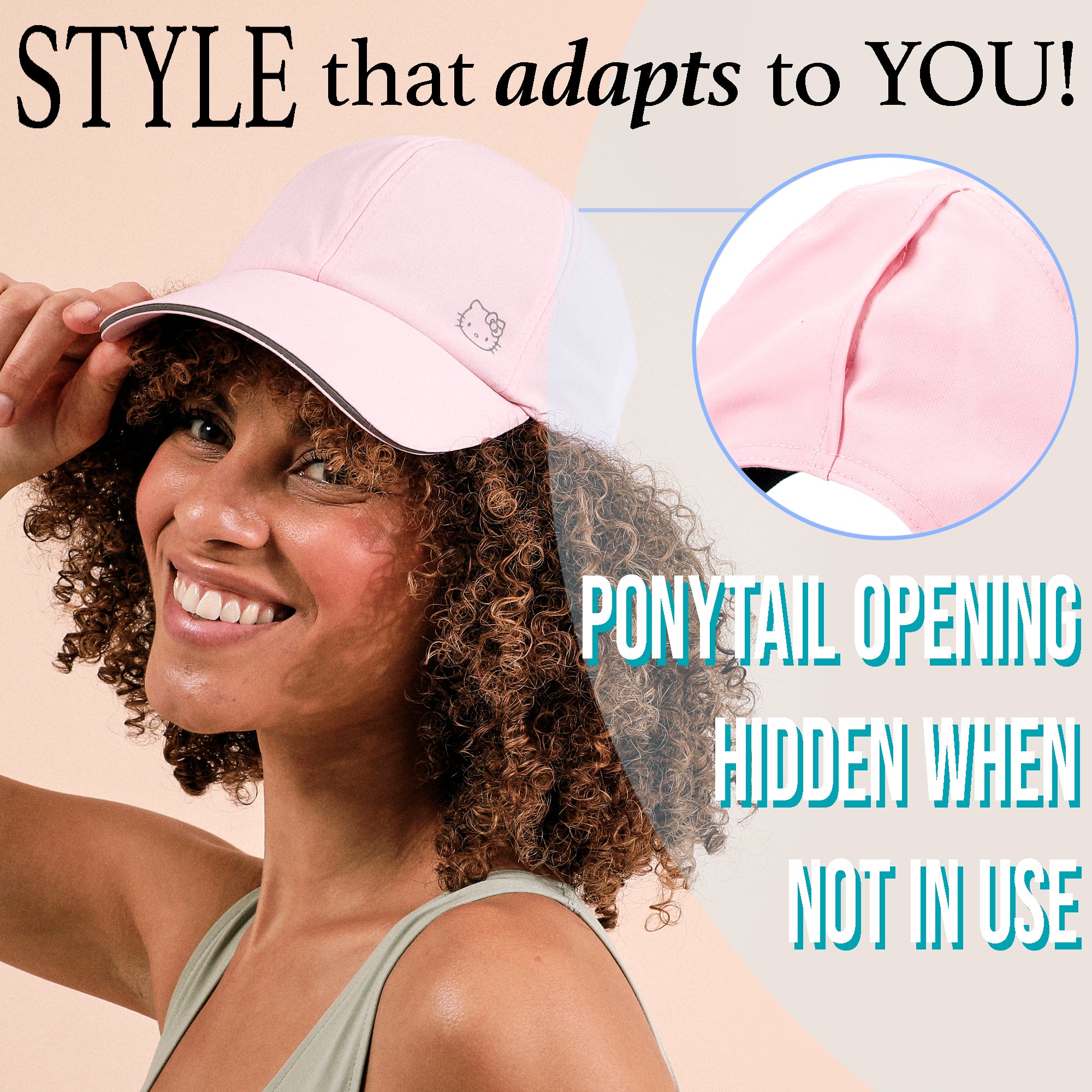 Hello Kitty Performance Dad Hat