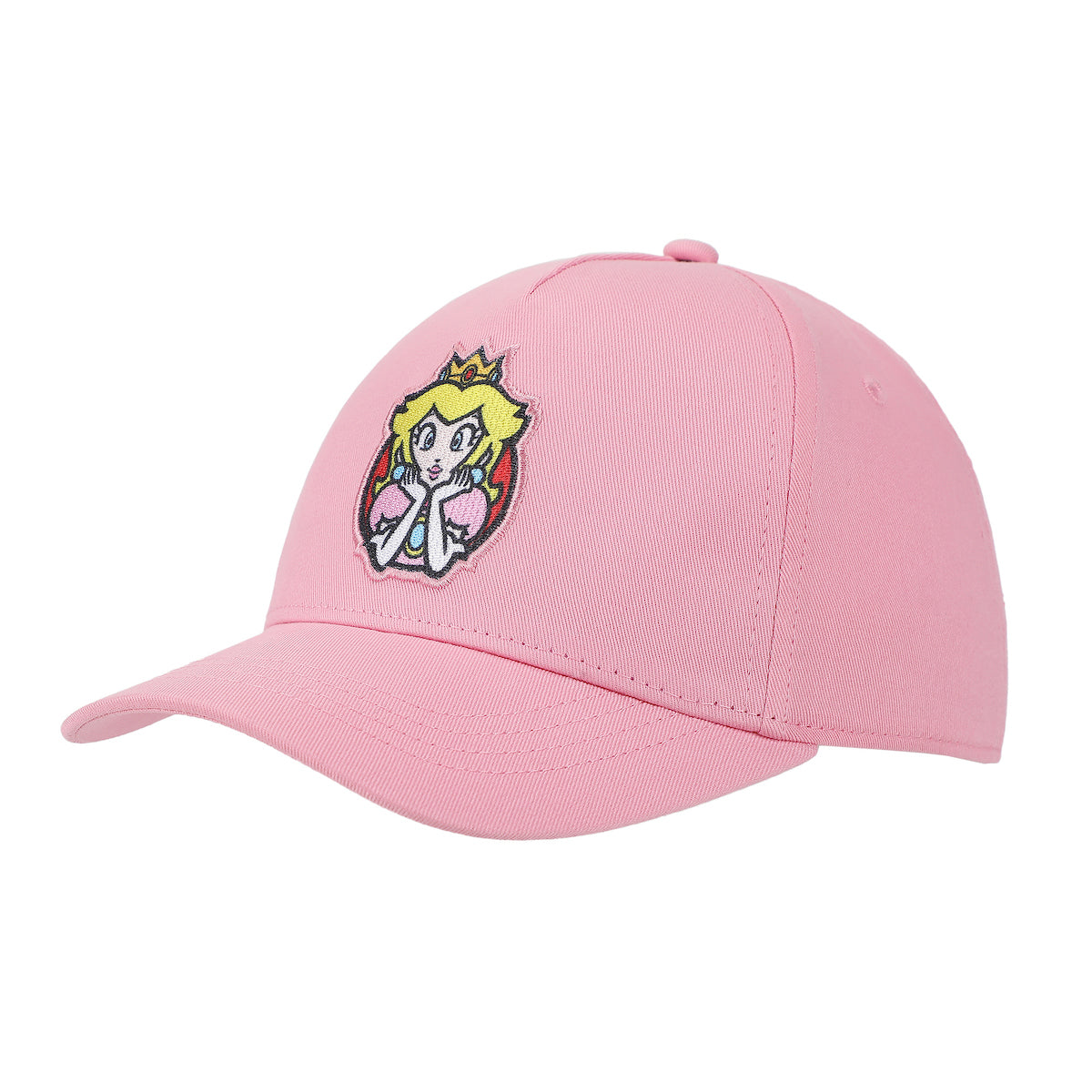 Super Mario Brothers Princess Peach Youth Adjustable Baseball Cap
