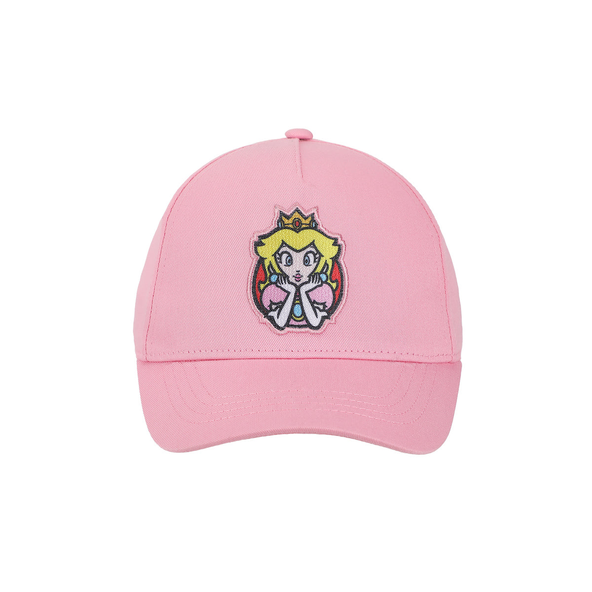 Super Mario Brothers Princess Peach Youth Adjustable Baseball Cap
