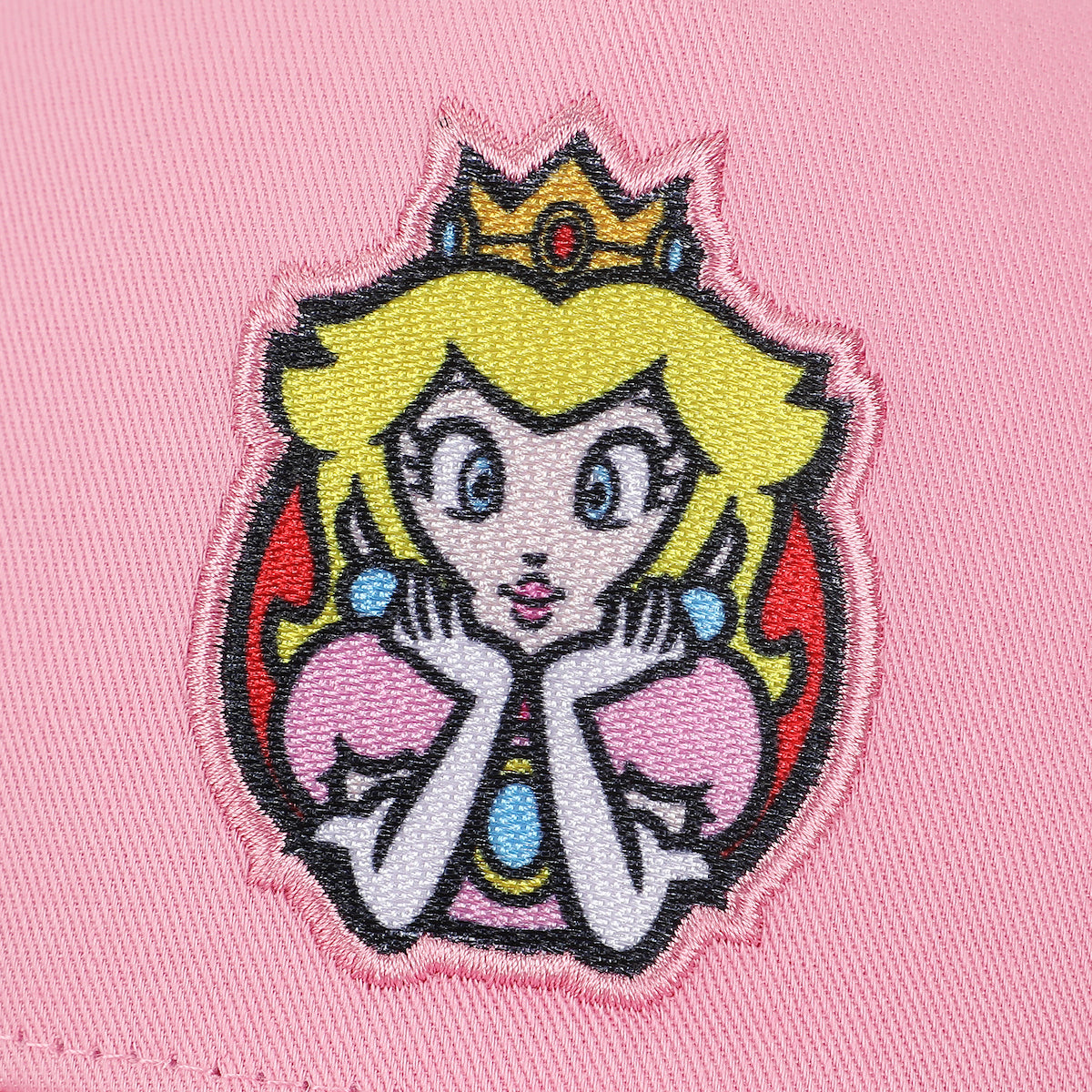 Super Mario Brothers Princess Peach Youth Adjustable Baseball Cap