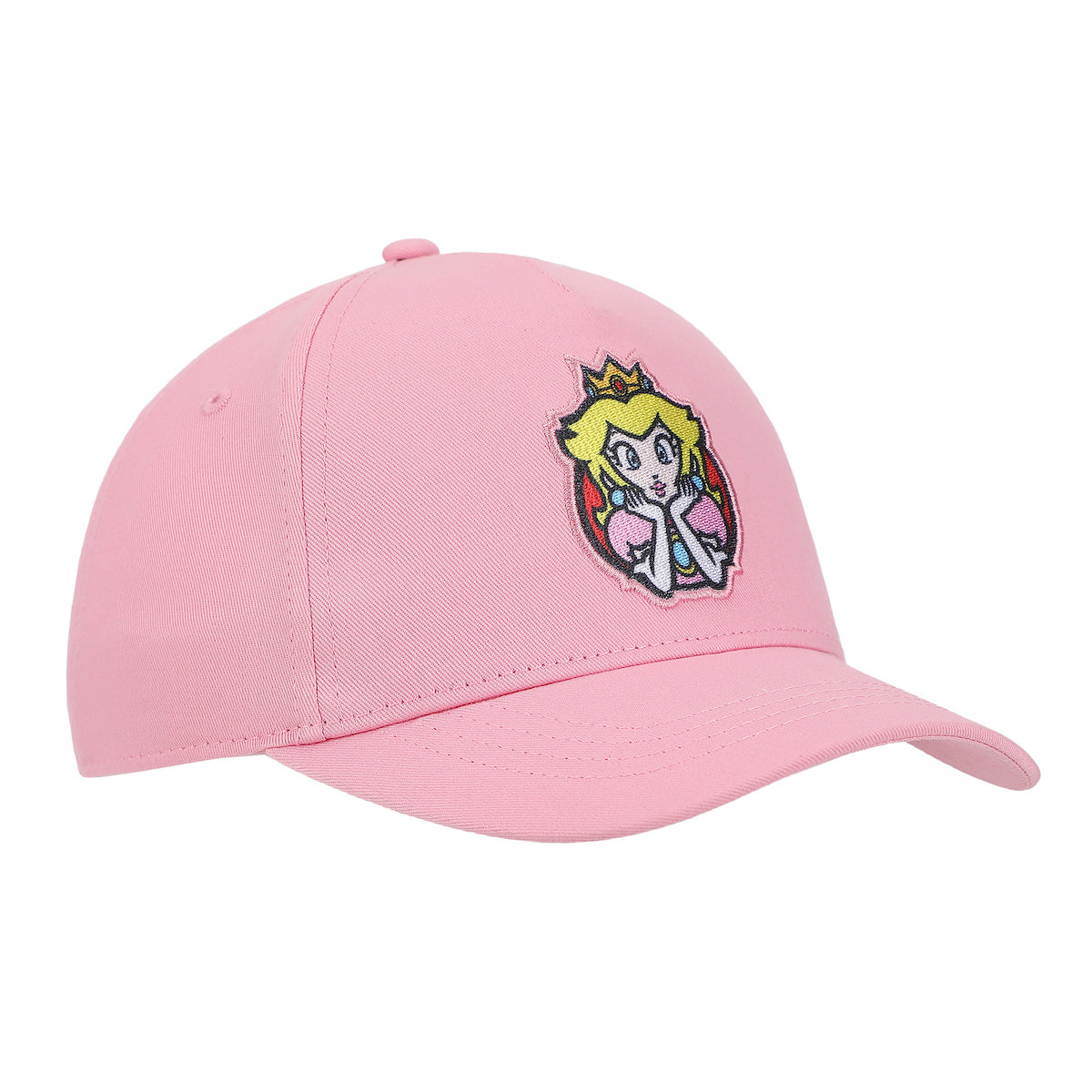 Super Mario Brothers Princess Peach Youth Adjustable Baseball Cap