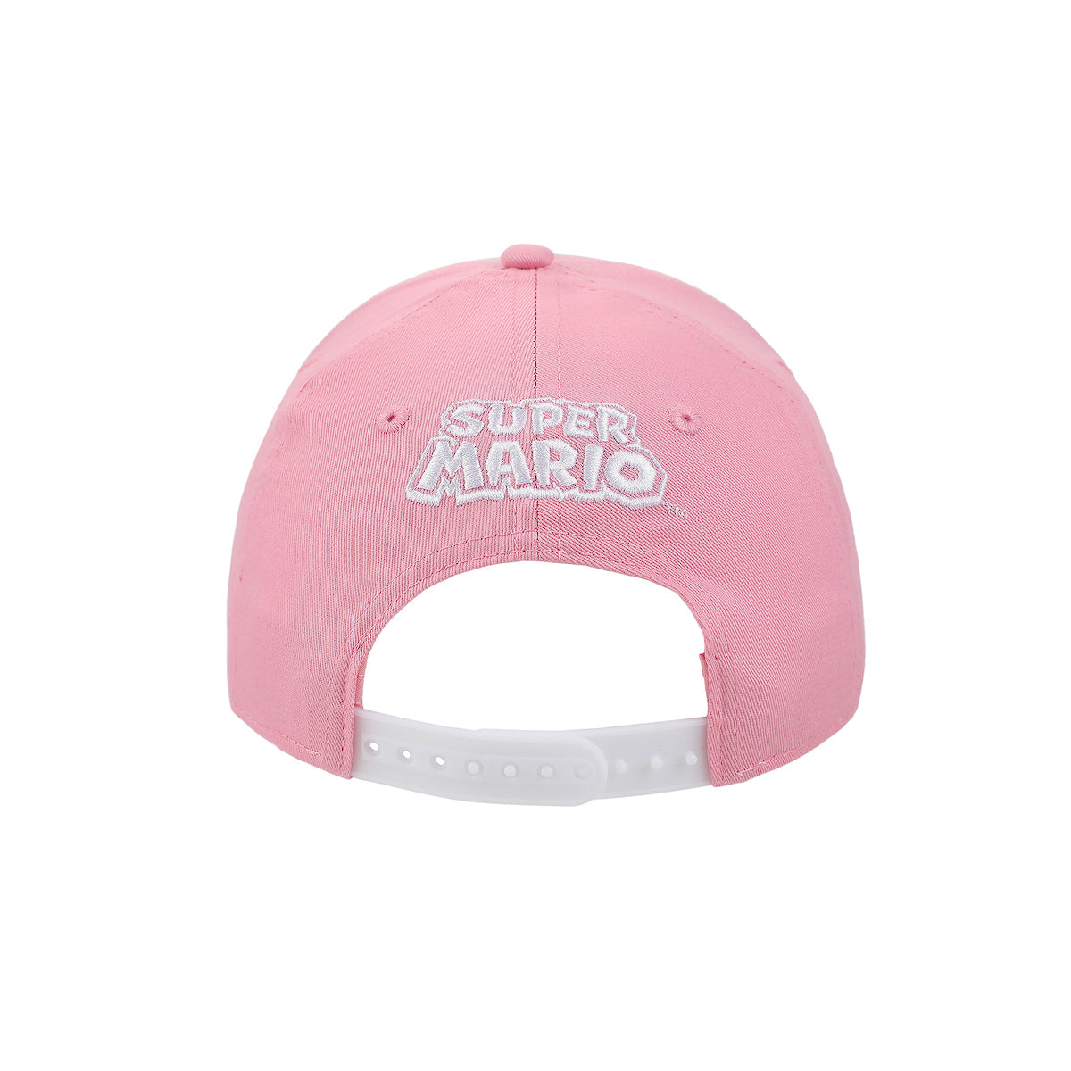Super Mario Brothers Princess Peach Youth Adjustable Baseball Cap