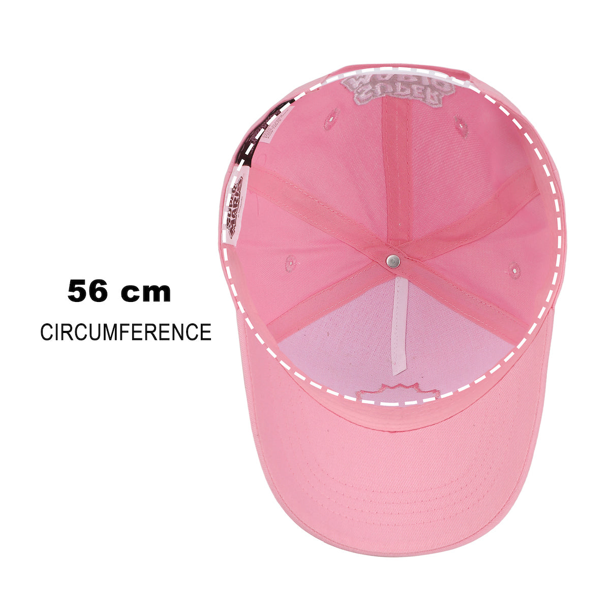Super Mario Brothers Princess Peach Youth Adjustable Baseball Cap