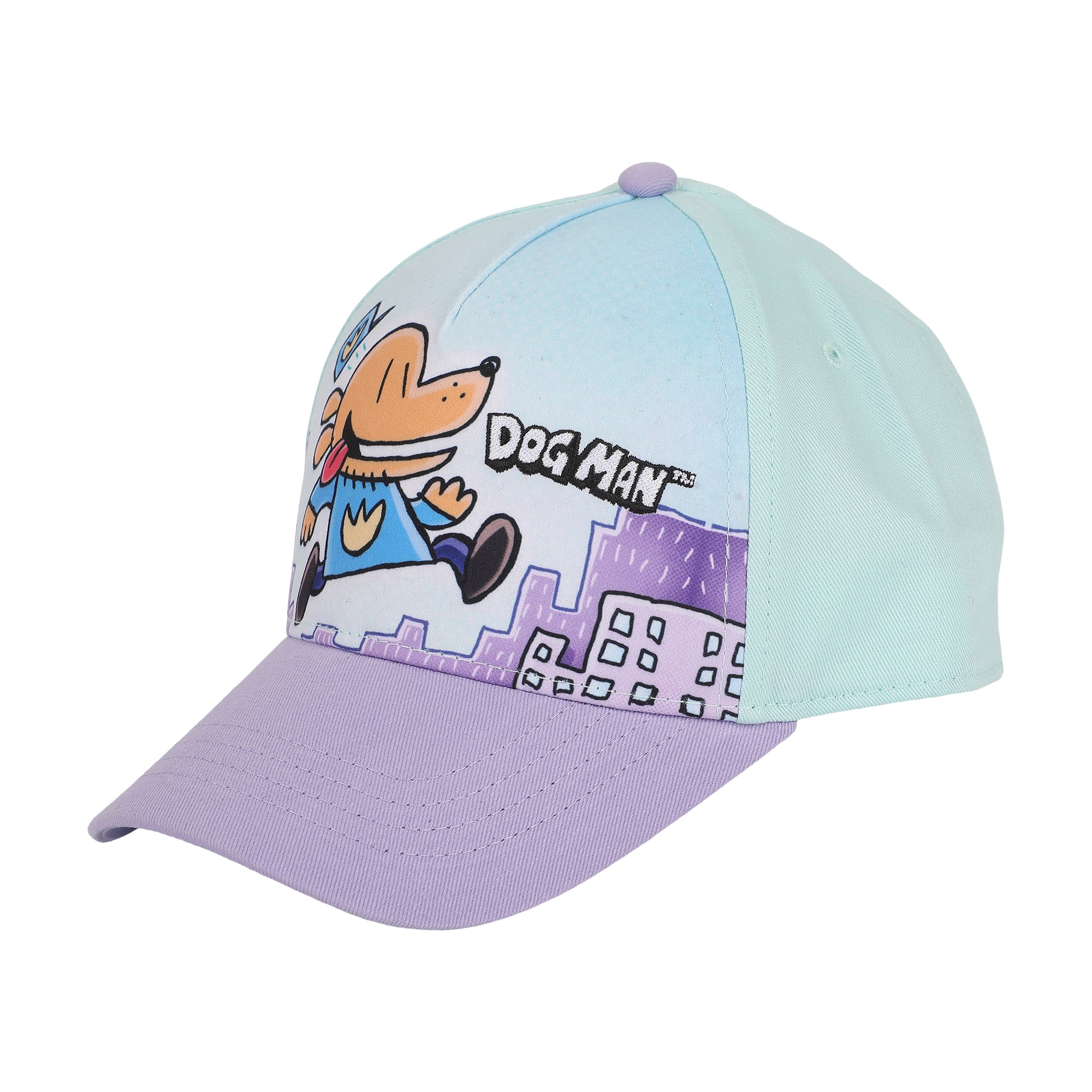 Dog Man Youth Traditional Adjustable Cap