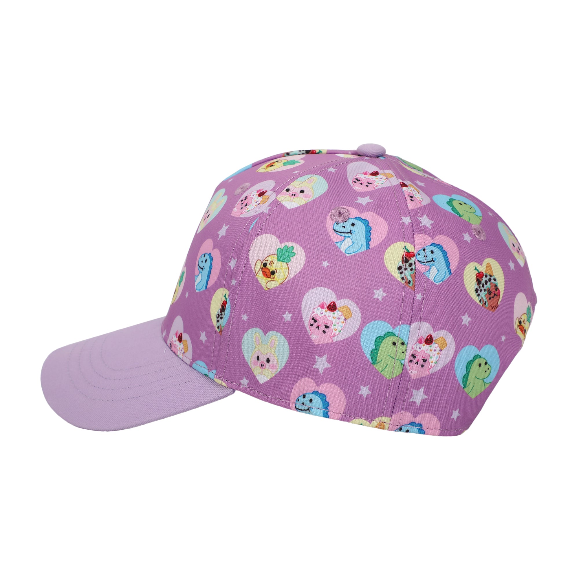 Moriah Elizabeth Cute Characters Youth Traditional Adjustable Cap