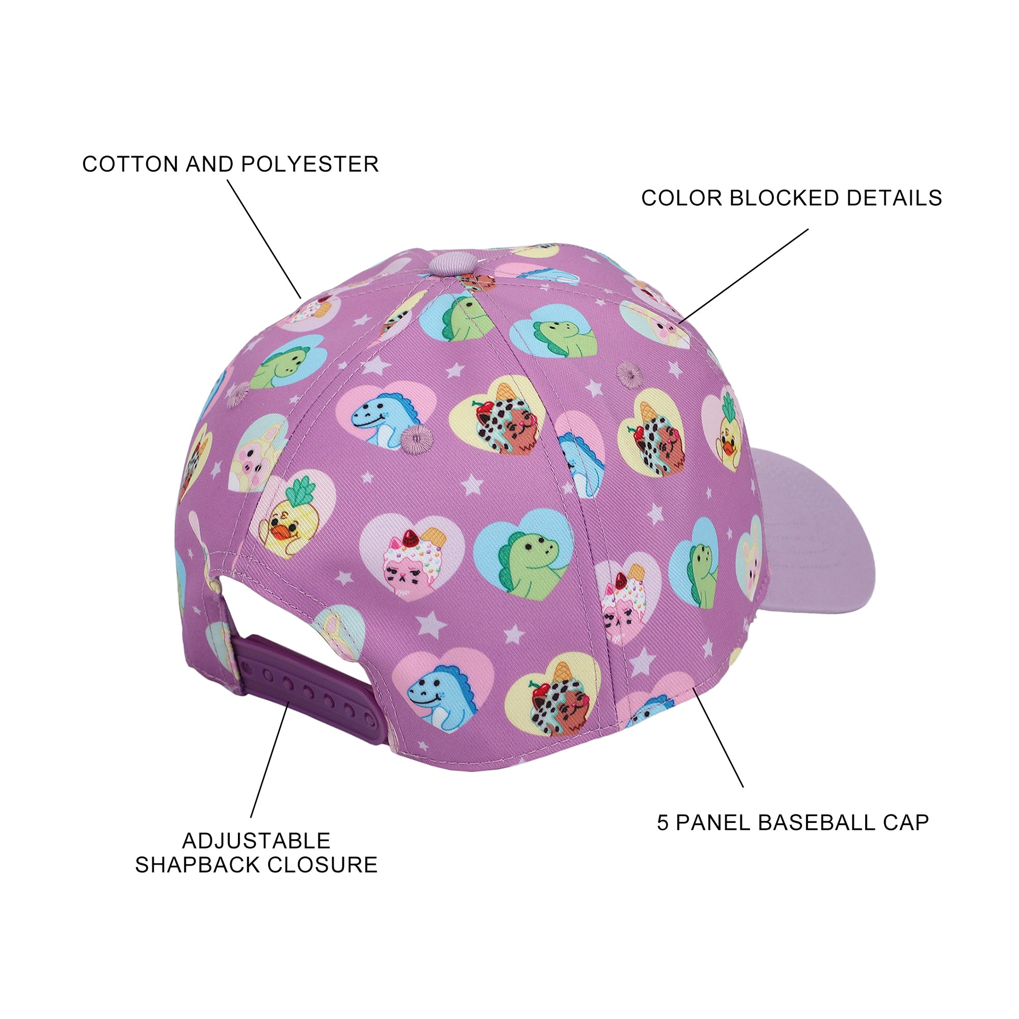 Moriah Elizabeth Cute Characters Youth Traditional Adjustable Cap