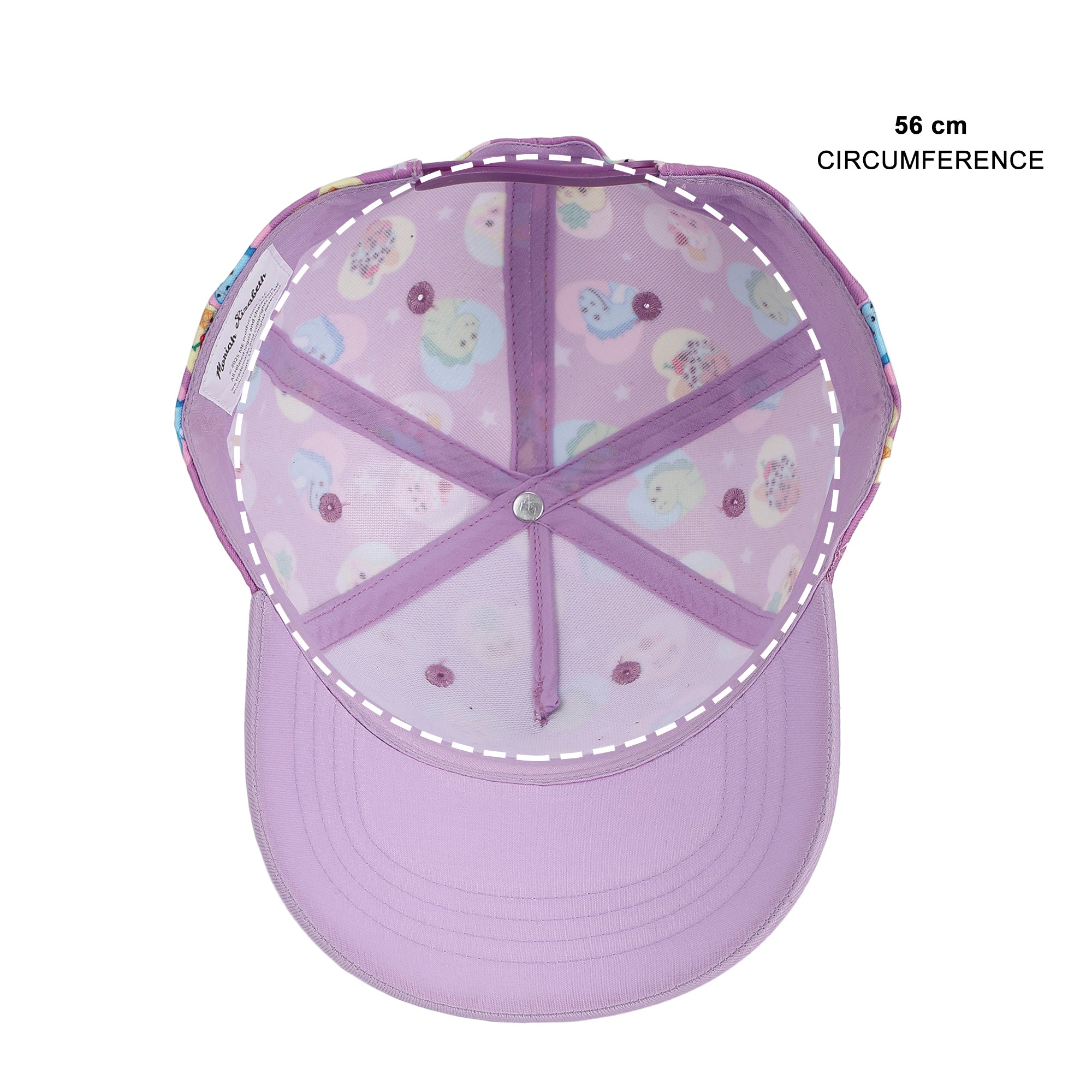 Moriah Elizabeth Cute Characters Youth Traditional Adjustable Cap