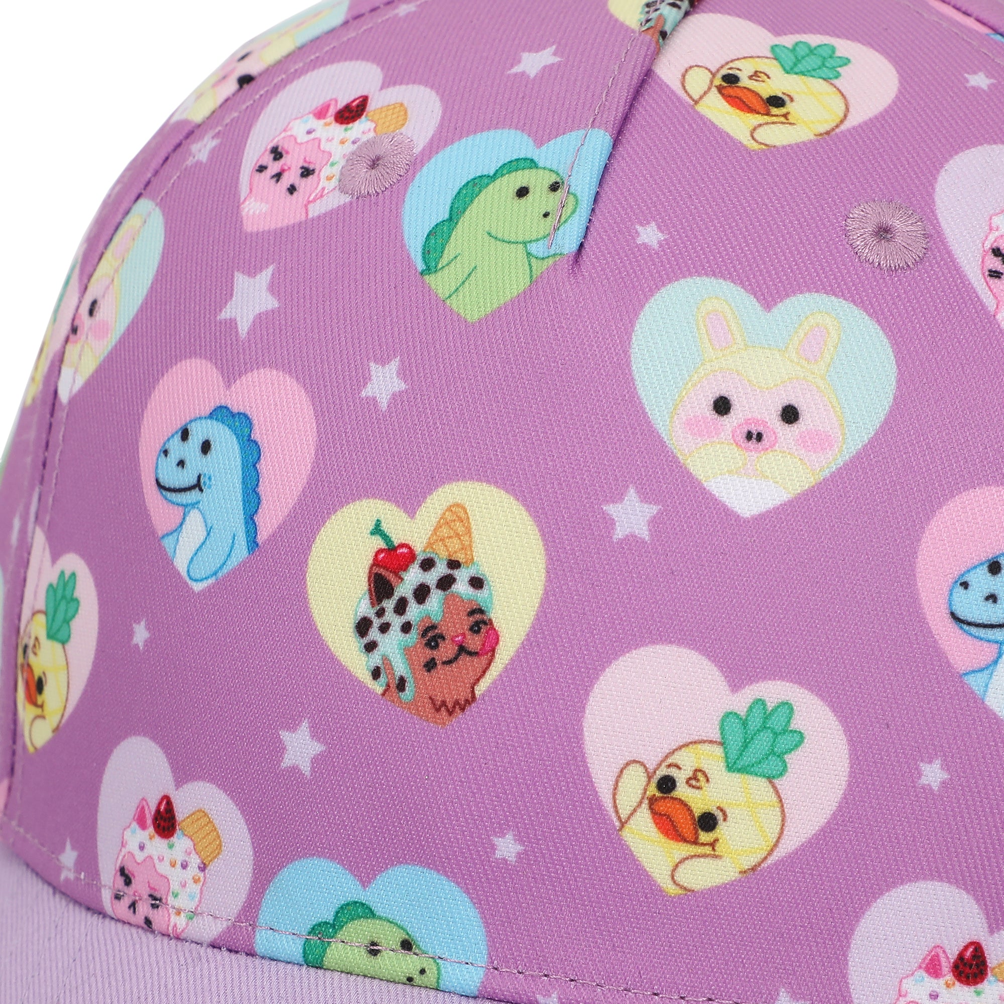 Moriah Elizabeth Cute Characters Youth Traditional Adjustable Cap
