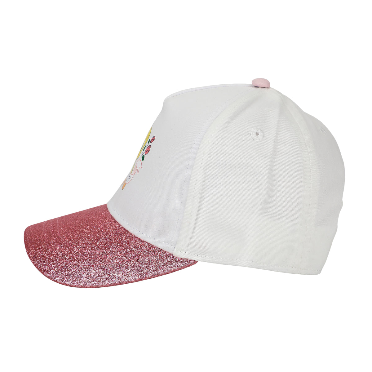 Looney Tunes Tweety Bird Glitter Brim Baseball Cap for Girls