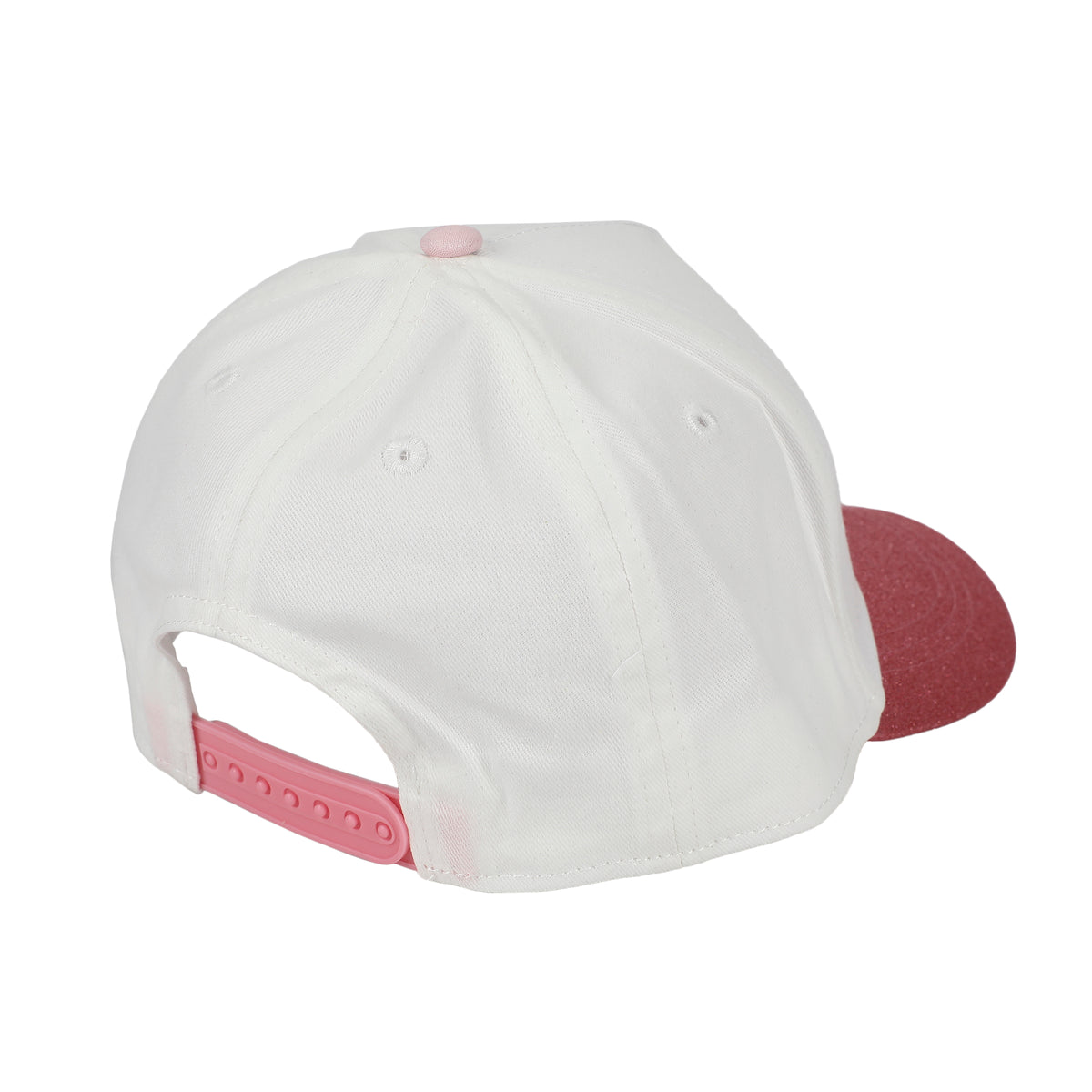 Looney Tunes Tweety Bird Glitter Brim Baseball Cap for Girls