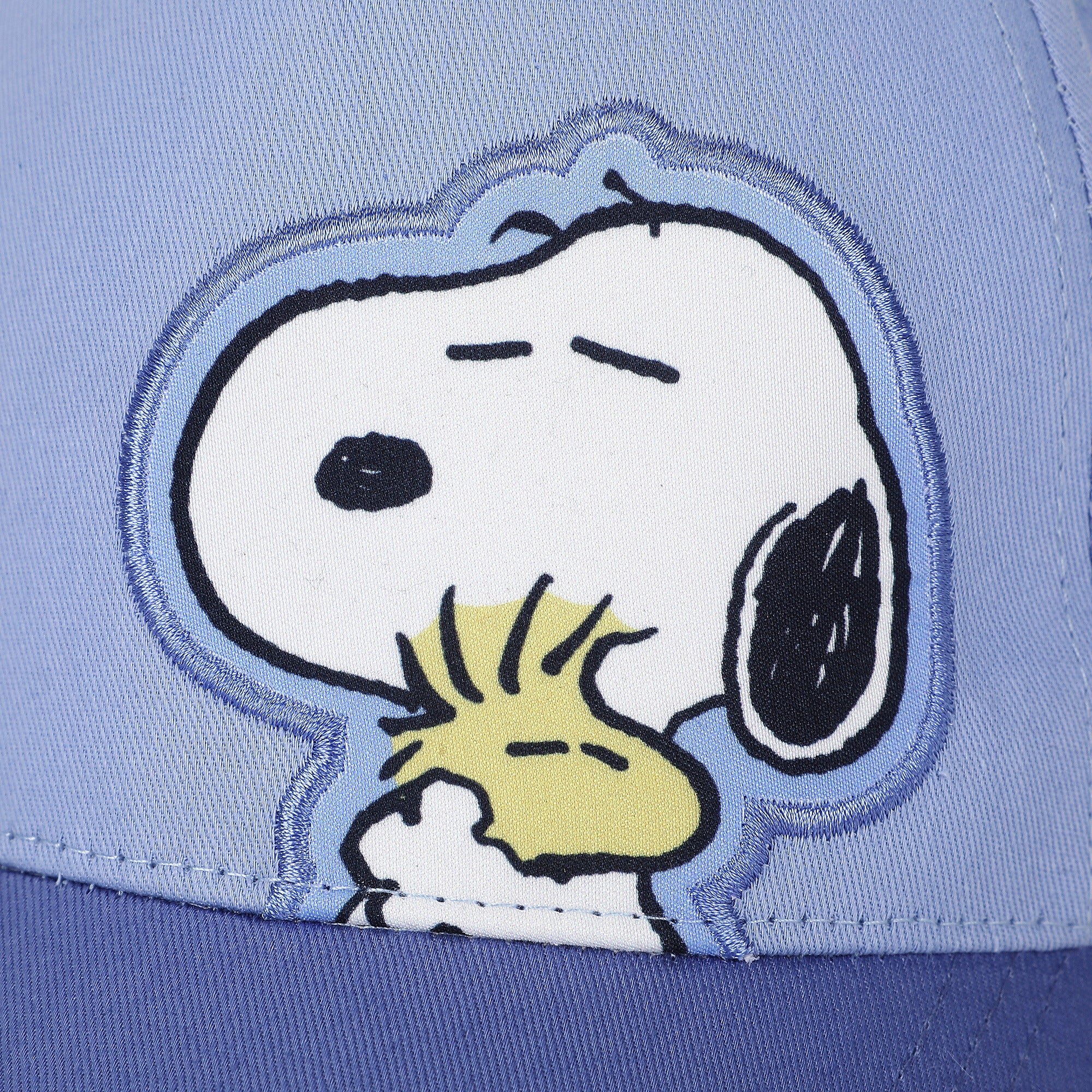 Peanuts Snoopy and Woodstock Youth Girl Baseball Cap