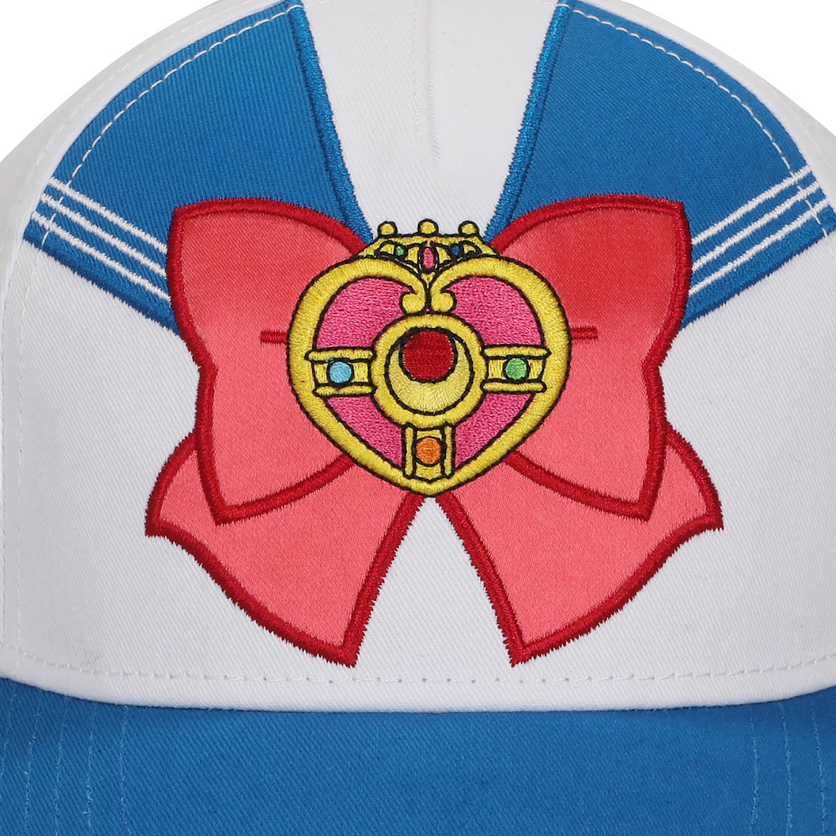 Sailor Moon Sailor Scout Cosplay White Baseball Cap