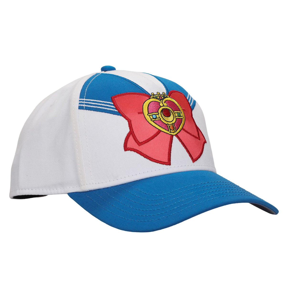 Sailor Moon Sailor Scout Cosplay White Baseball Cap
