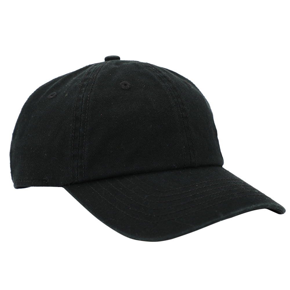 Ghost Face Embroidered Baseball Cap - Black Cotton Horror Dad Hat, Curved Bill, Adjustable Buckle Closure, Unisex