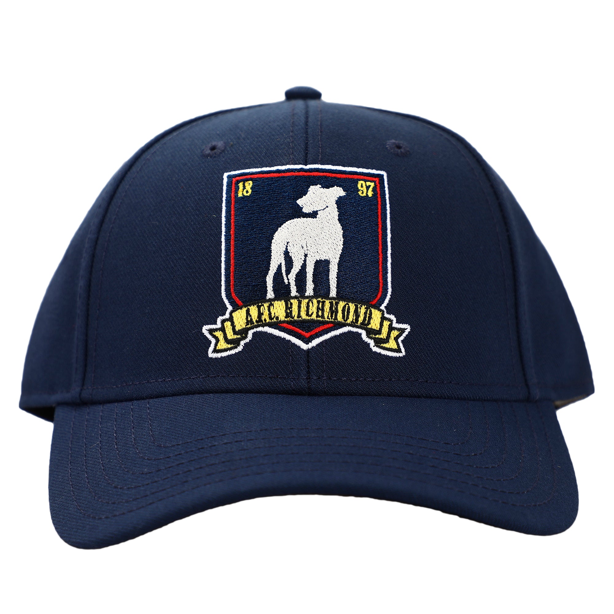 Ted Lasso AFC Richmond Greyhounds Navy Traditional Adjustable Hat