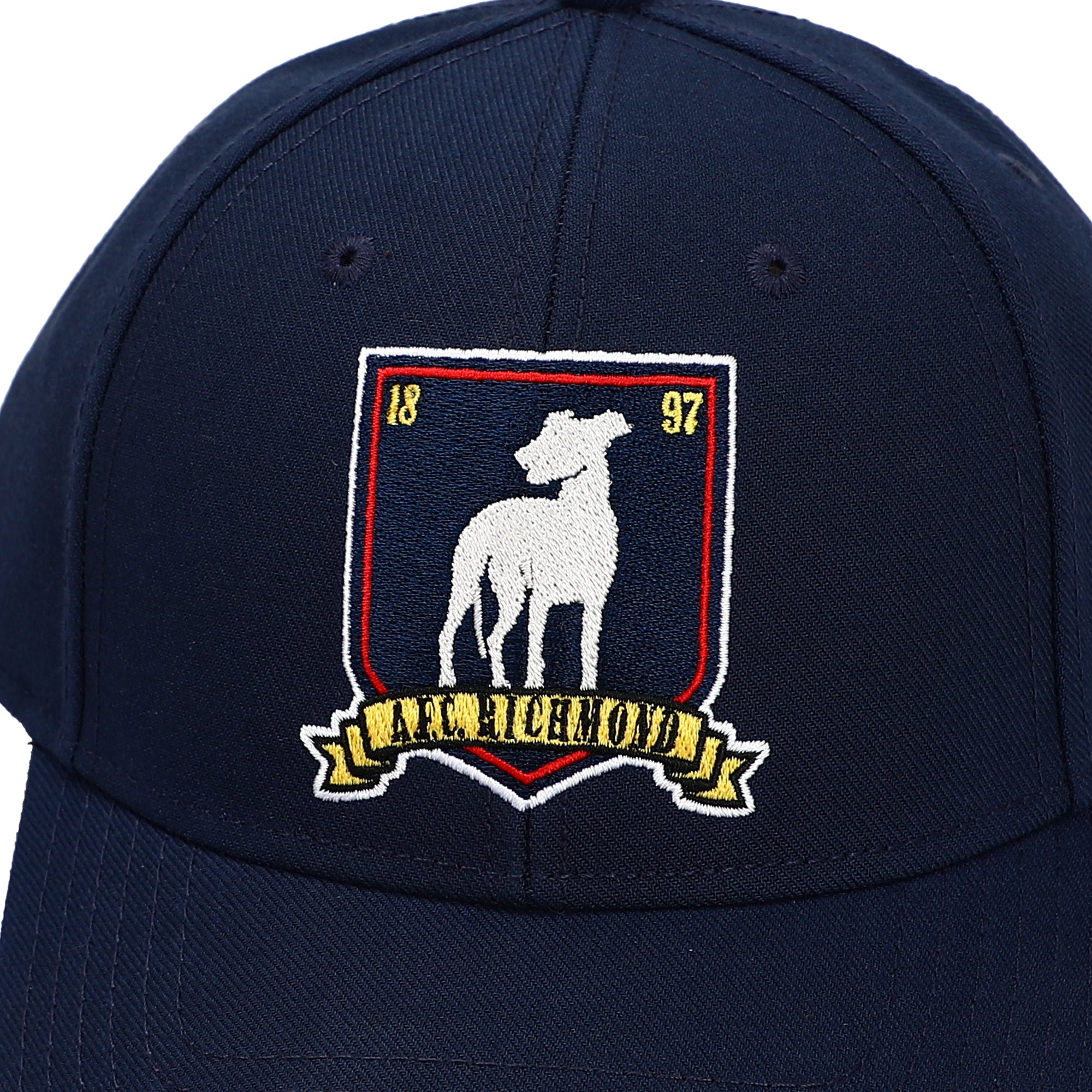 Ted Lasso AFC Richmond Greyhounds Navy Traditional Adjustable Hat