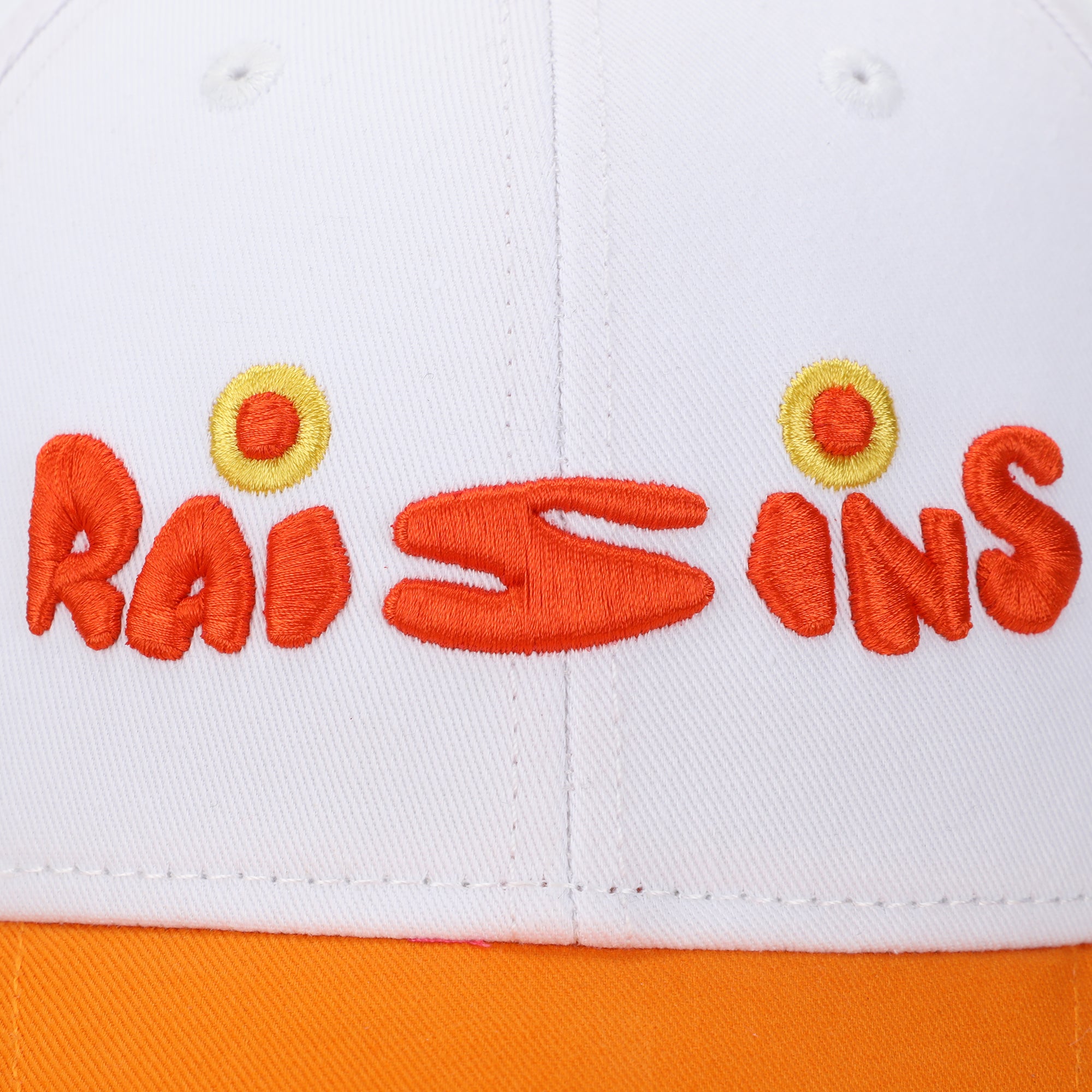 South Park Raisins Logo Adult White Traditional Adjustable Hat