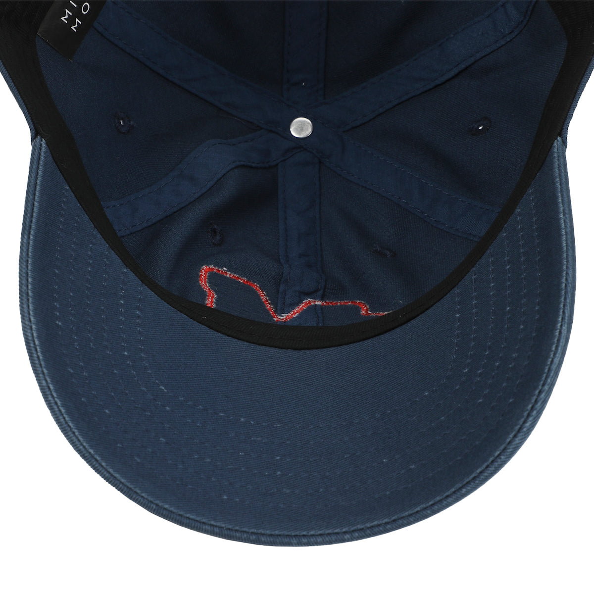 Disney Mickey Mouse M Blue Unstructured Baseball Cap