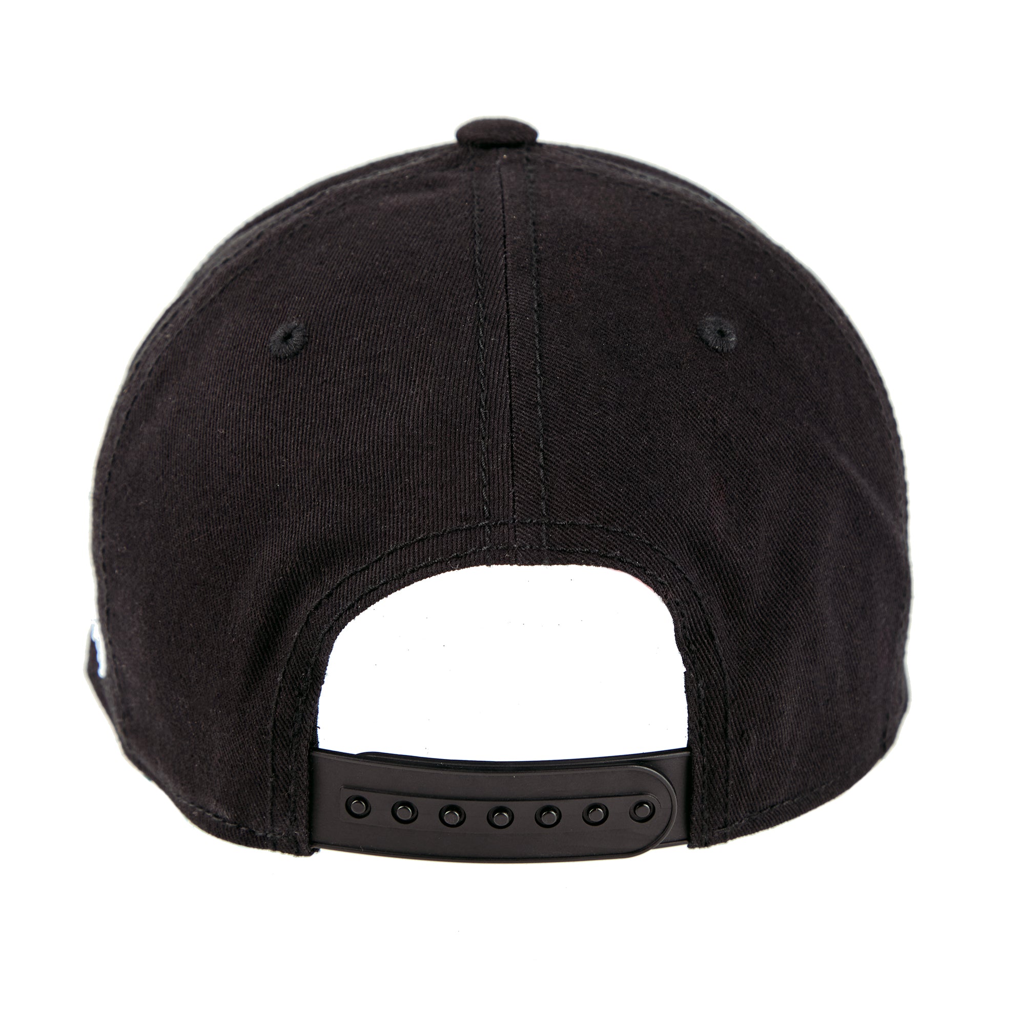 One Piece Live Action Buggy Straw Hat Pirates Emblem Black Traditional Adjustable Hat