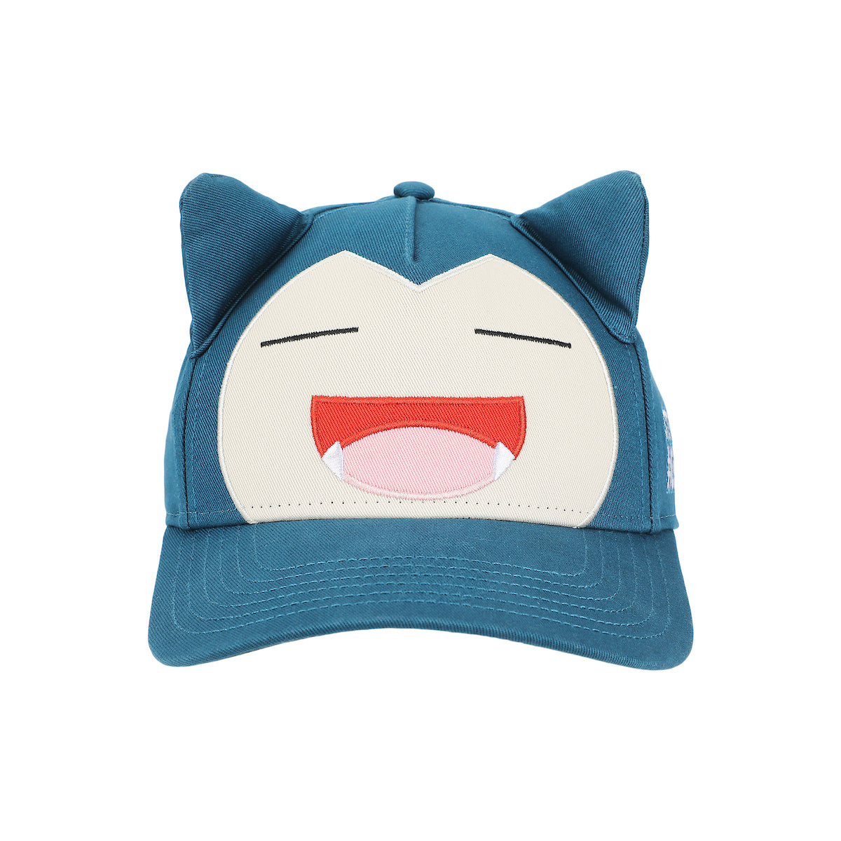Pokémon Big Face Snorlax Adult Blue Traditional Adjustable Hat