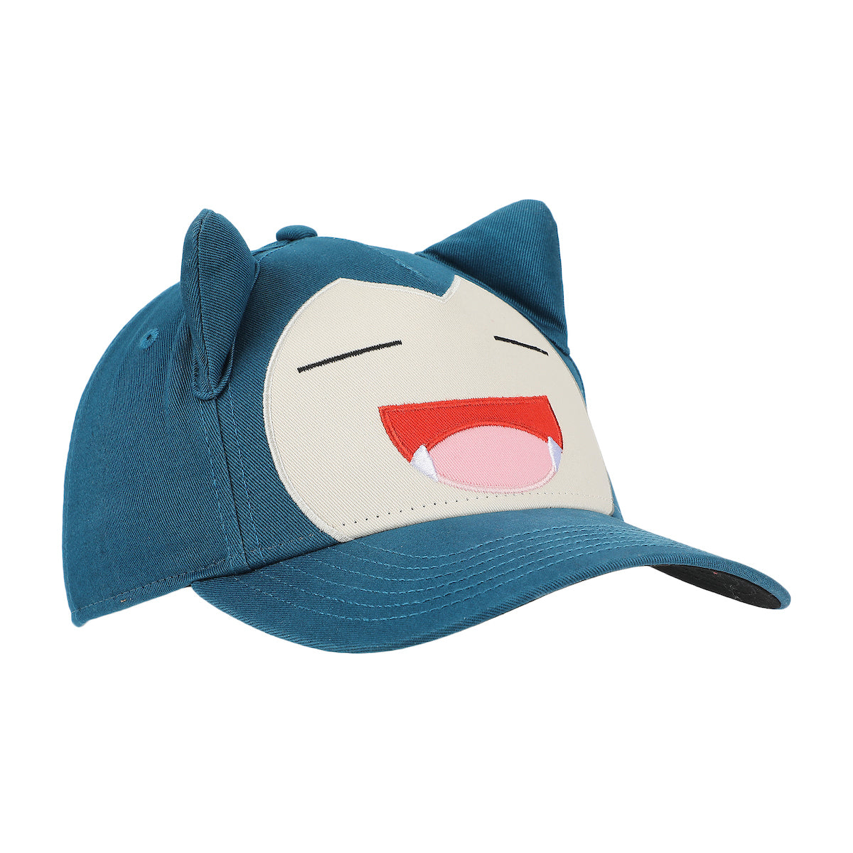 Pokémon Big Face Snorlax Adult Blue Traditional Adjustable Hat