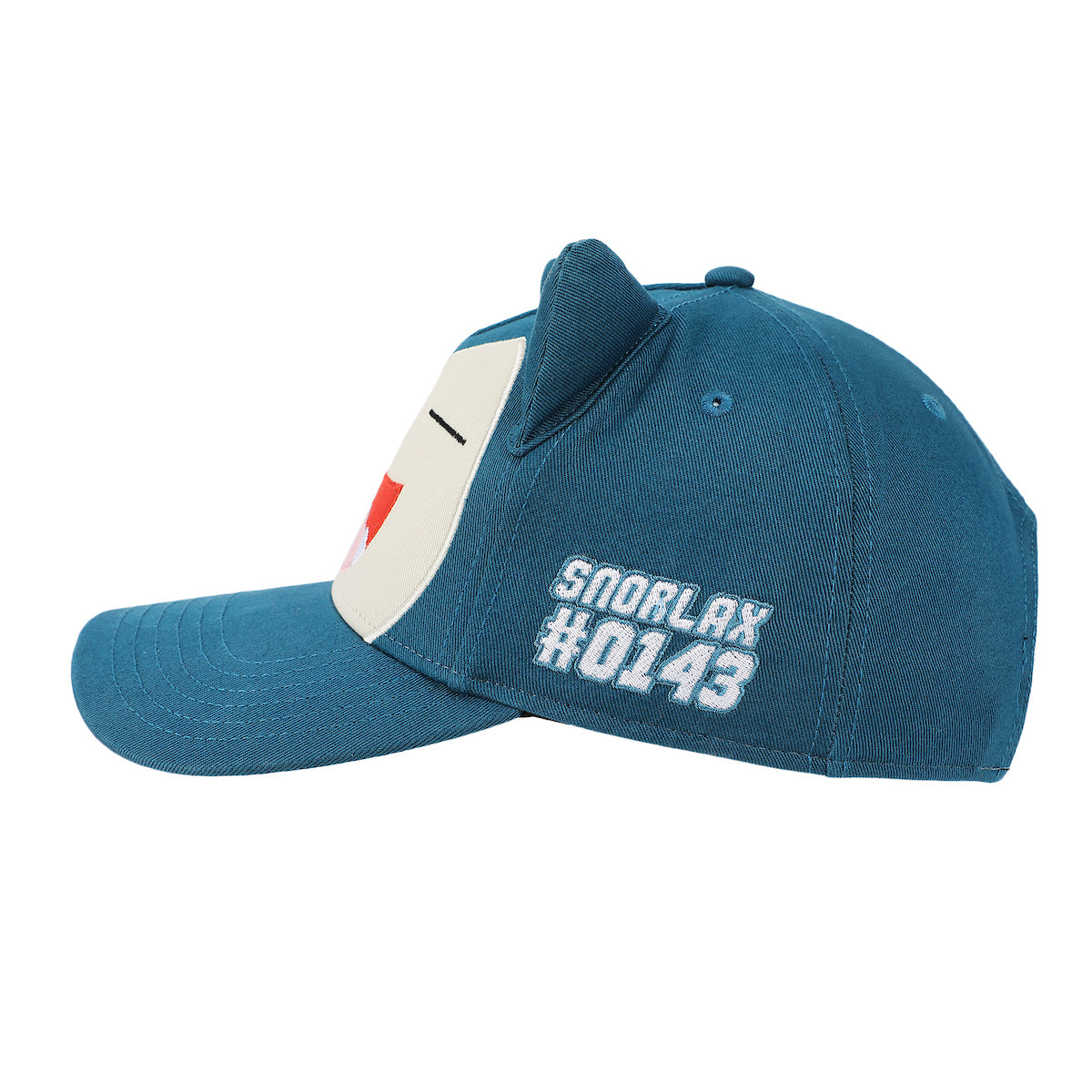 Pokémon Big Face Snorlax Adult Blue Traditional Adjustable Hat