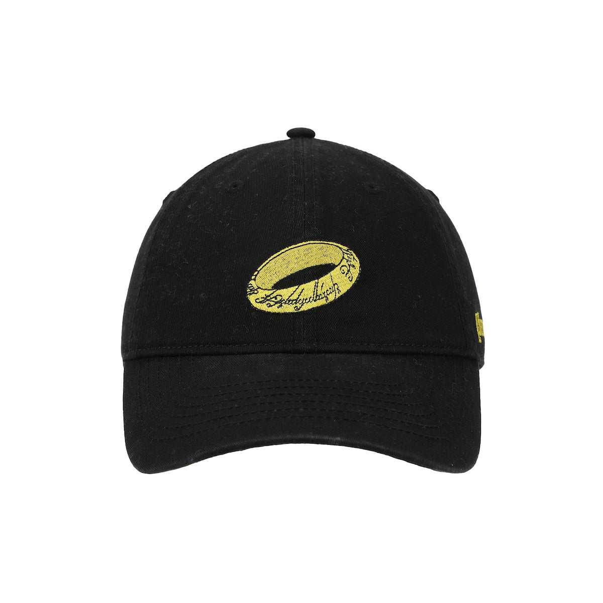 Lord Of The Rings The One Ring Black Unstructured Baseball Cap