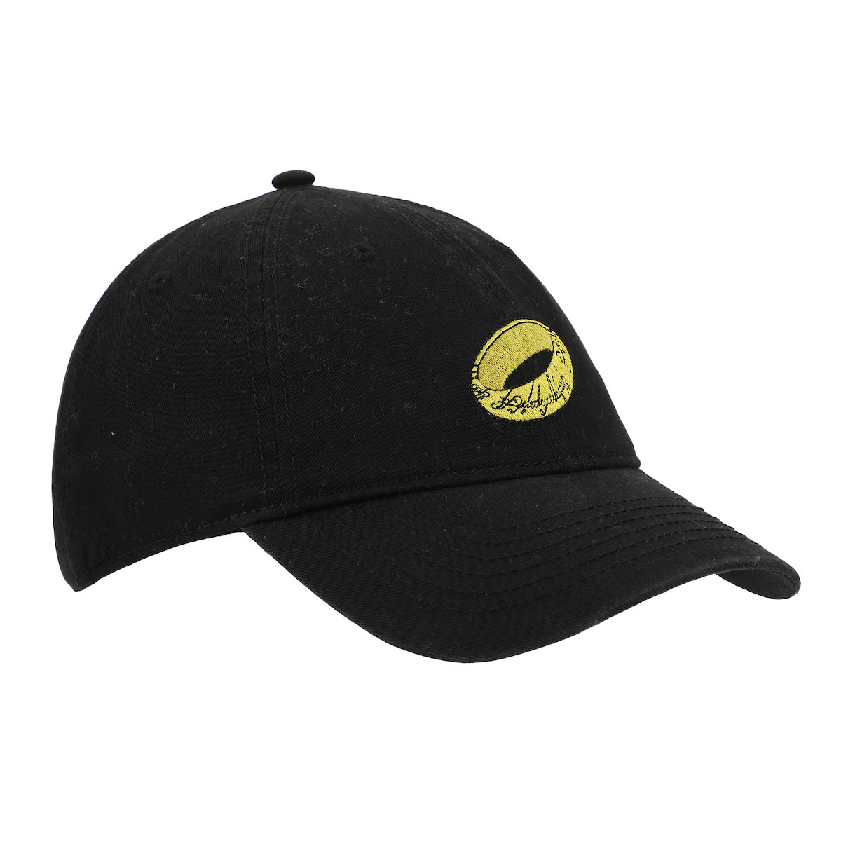Lord Of The Rings The One Ring Black Unstructured Baseball Cap