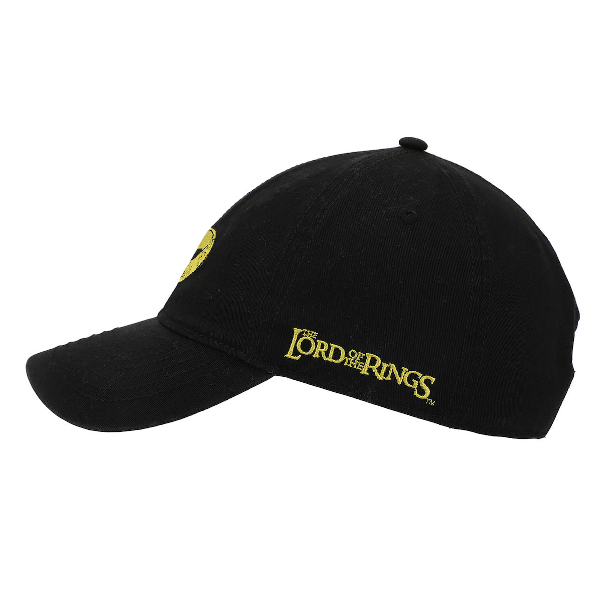 Lord Of The Rings The One Ring Black Unstructured Baseball Cap