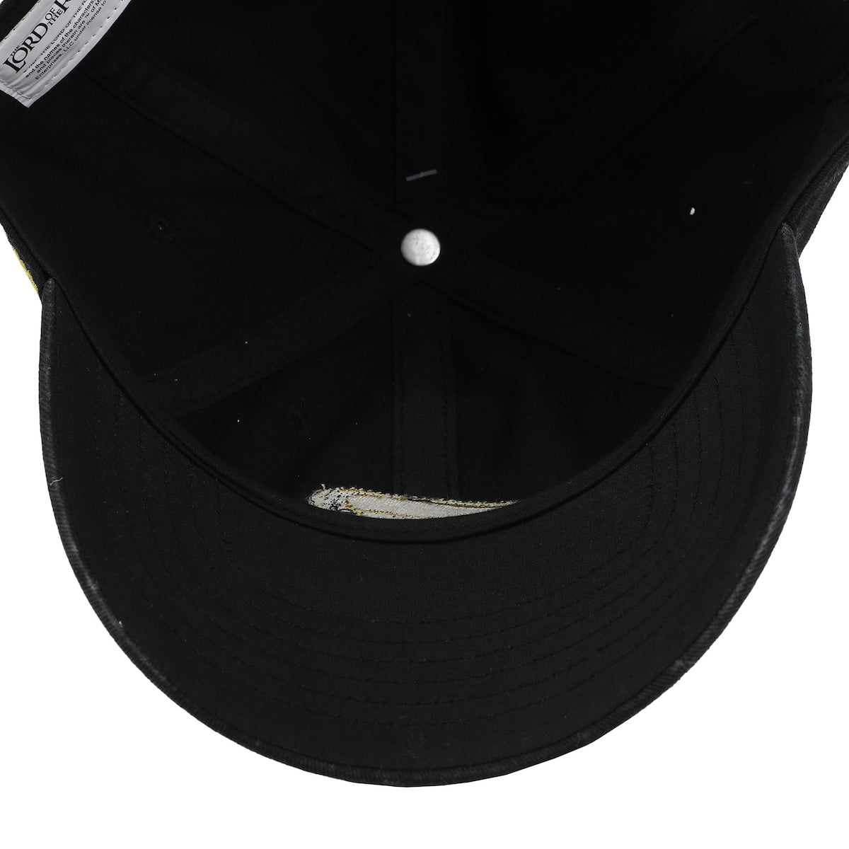 Lord Of The Rings The One Ring Black Unstructured Baseball Cap