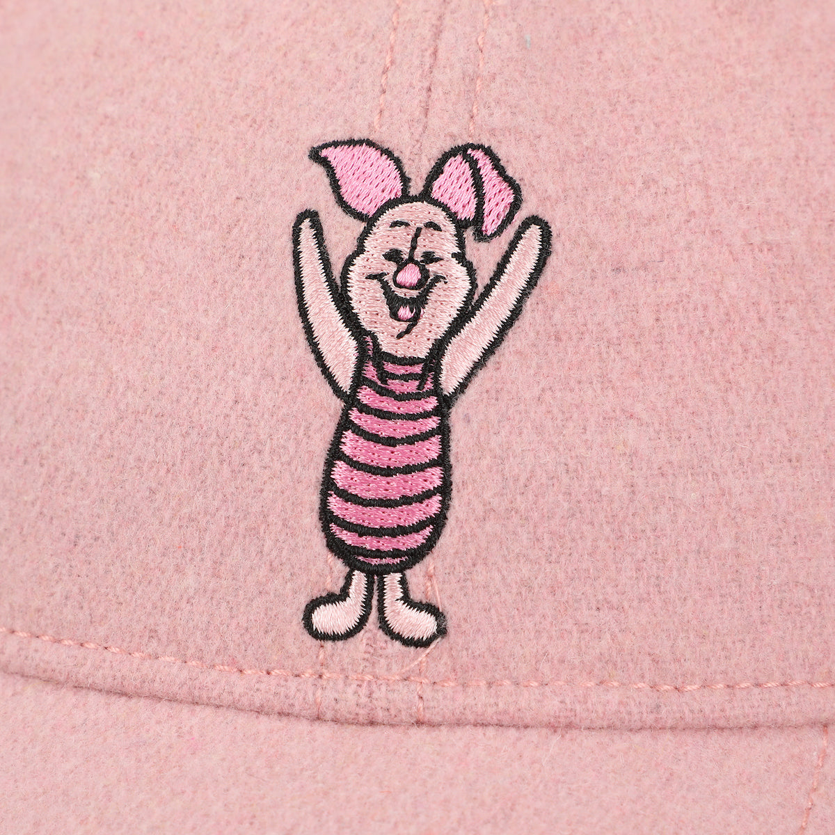 Winnie The Pooh Piglet Unstructured Baseball Cap