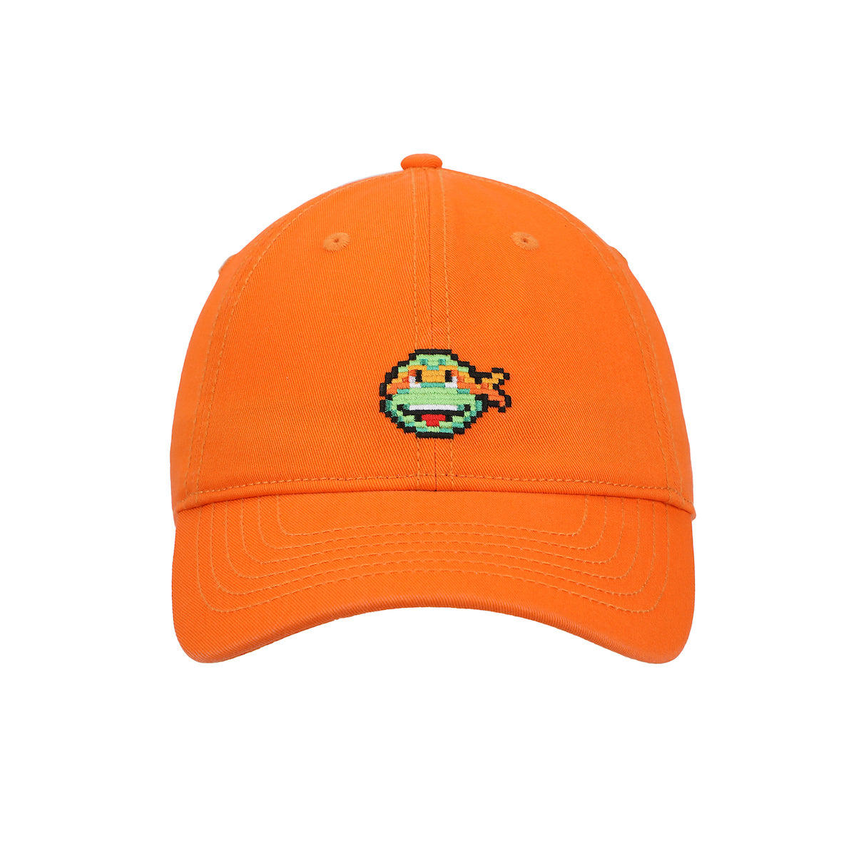 Teenage Mutant Ninja Turtles Michelangelo Orange Unstructured Baseball Cap