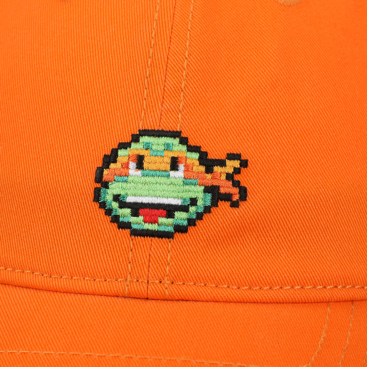 Teenage Mutant Ninja Turtles Michelangelo Orange Unstructured Baseball Cap