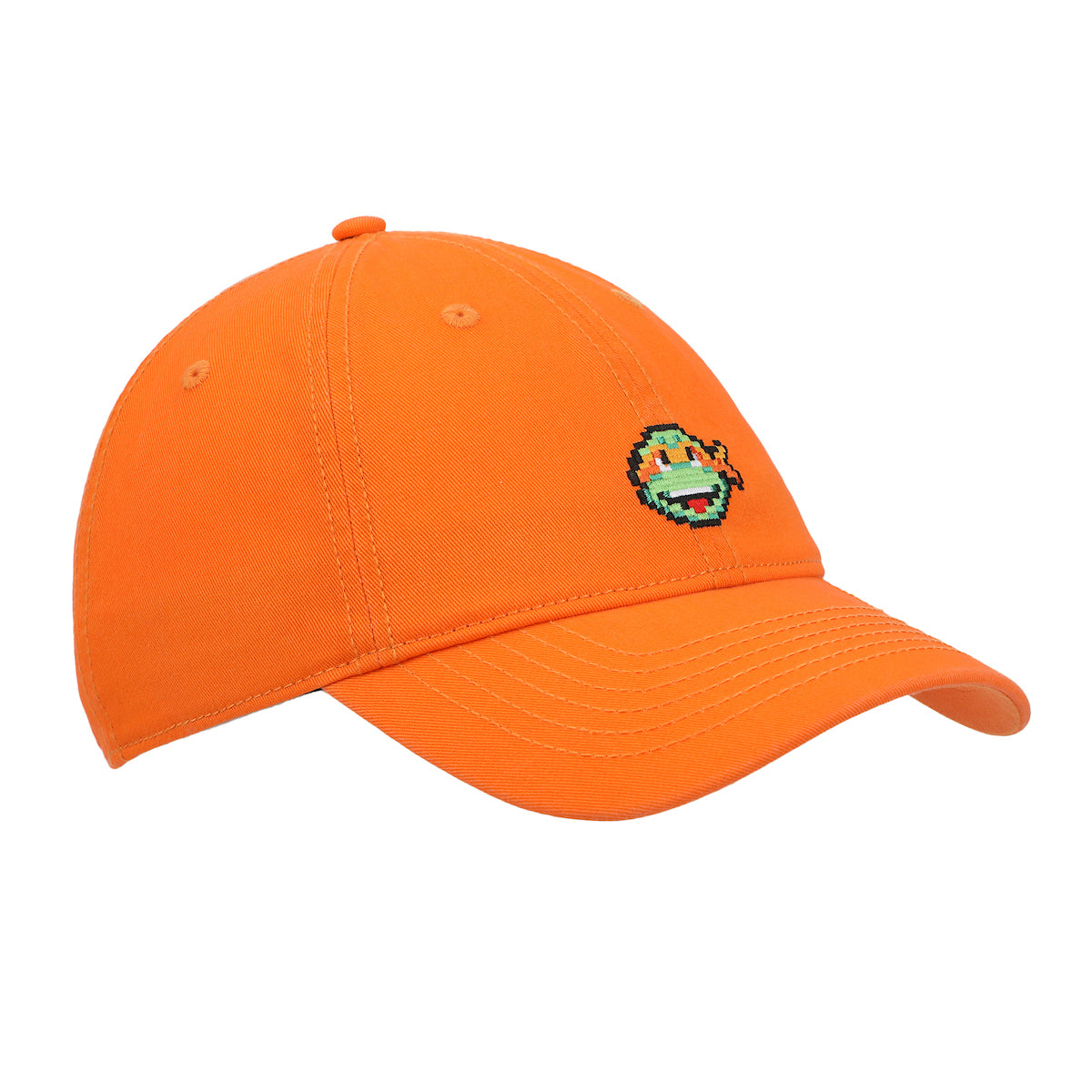 Teenage Mutant Ninja Turtles Michelangelo Orange Unstructured Baseball Cap