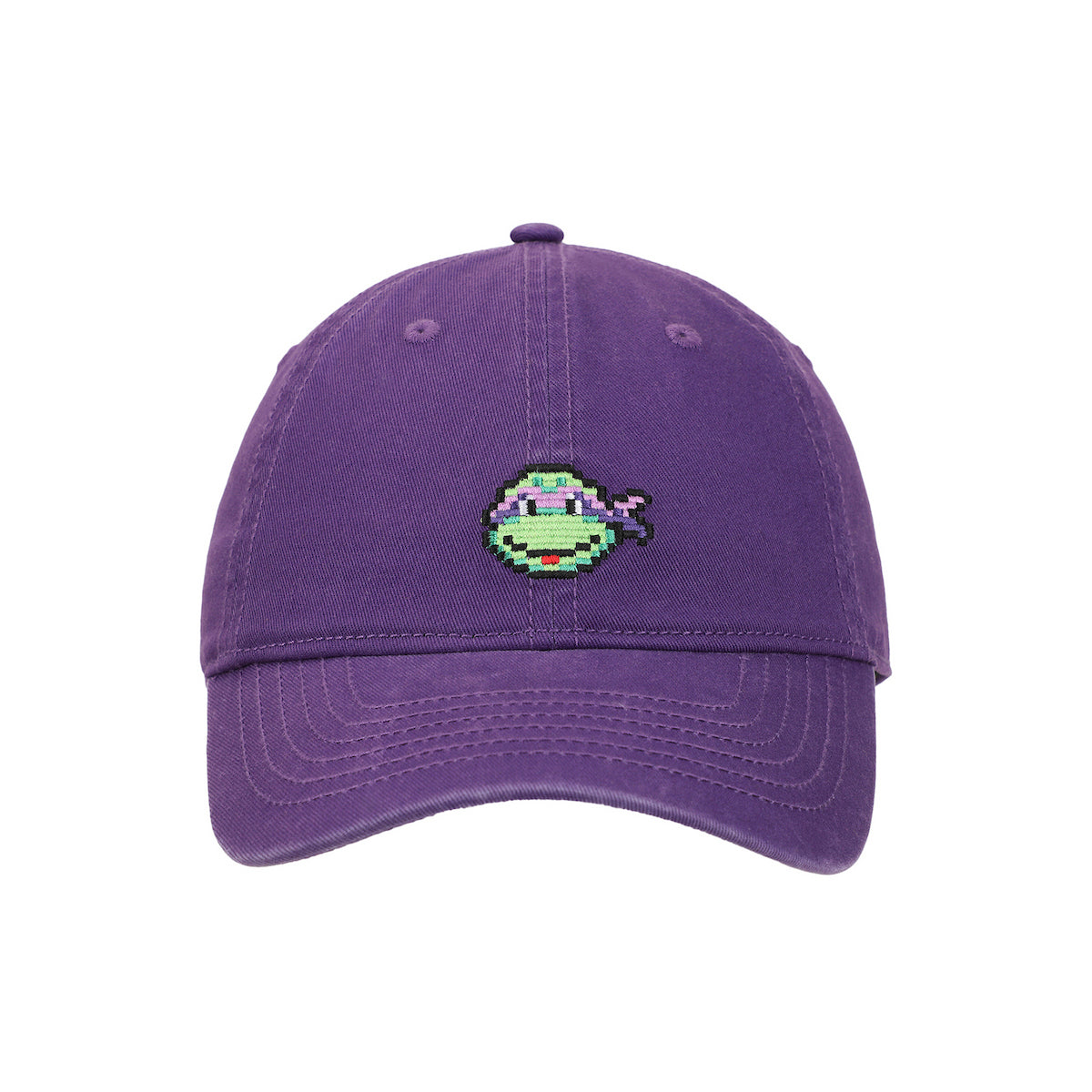 Teenage Mutant Ninja Turtles Donatello Purple Unstructured Baseball Cap