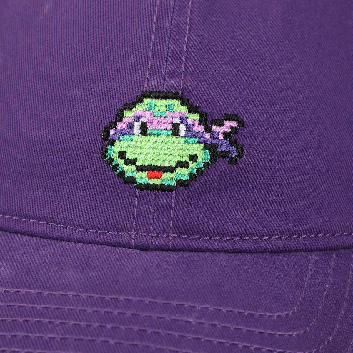 Teenage Mutant Ninja Turtles Donatello Purple Unstructured Baseball Cap