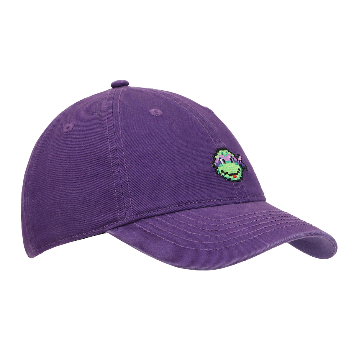 Teenage Mutant Ninja Turtles Donatello Purple Unstructured Baseball Cap