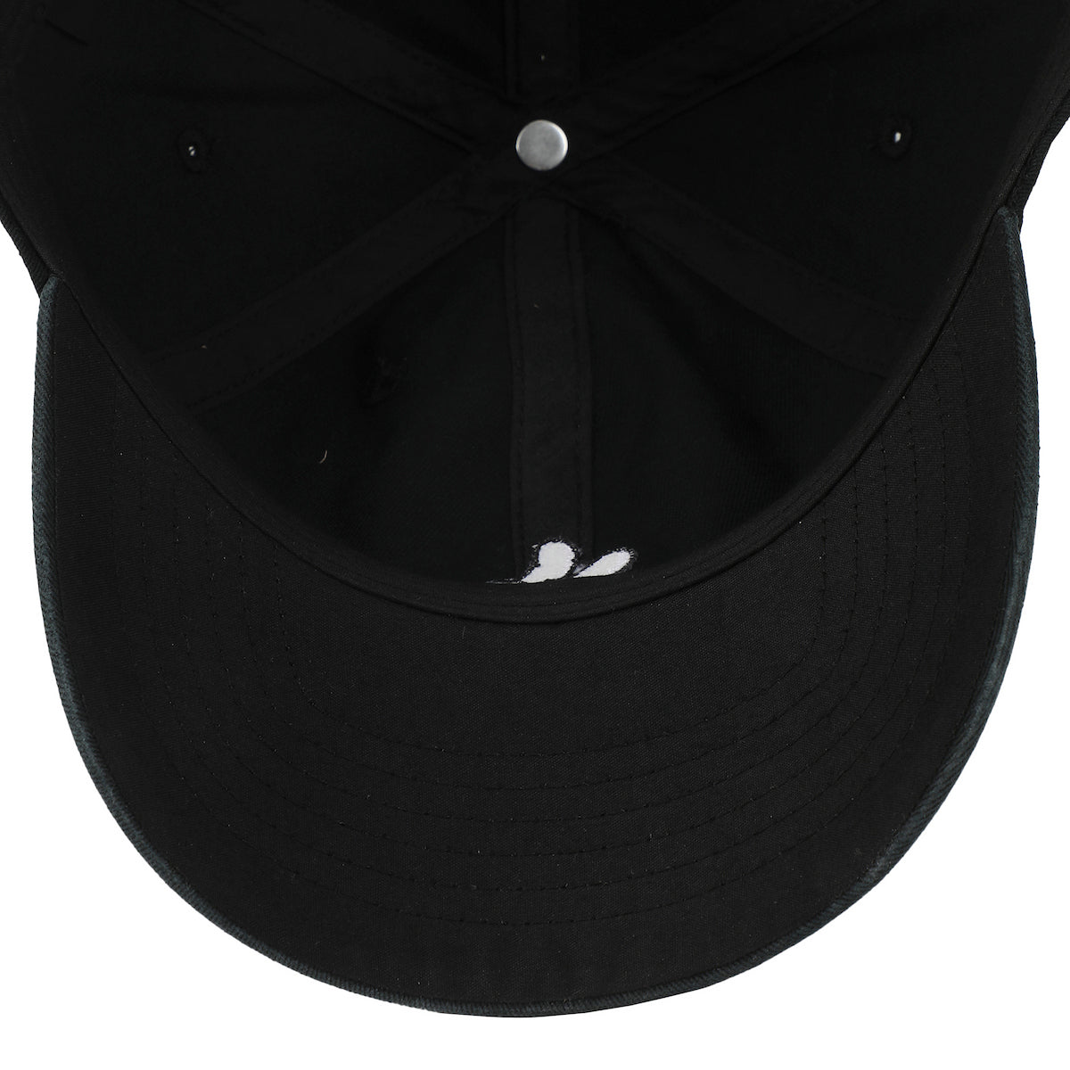 Disney Mickey Mouse Glove Black Unstructured Baseball Cap