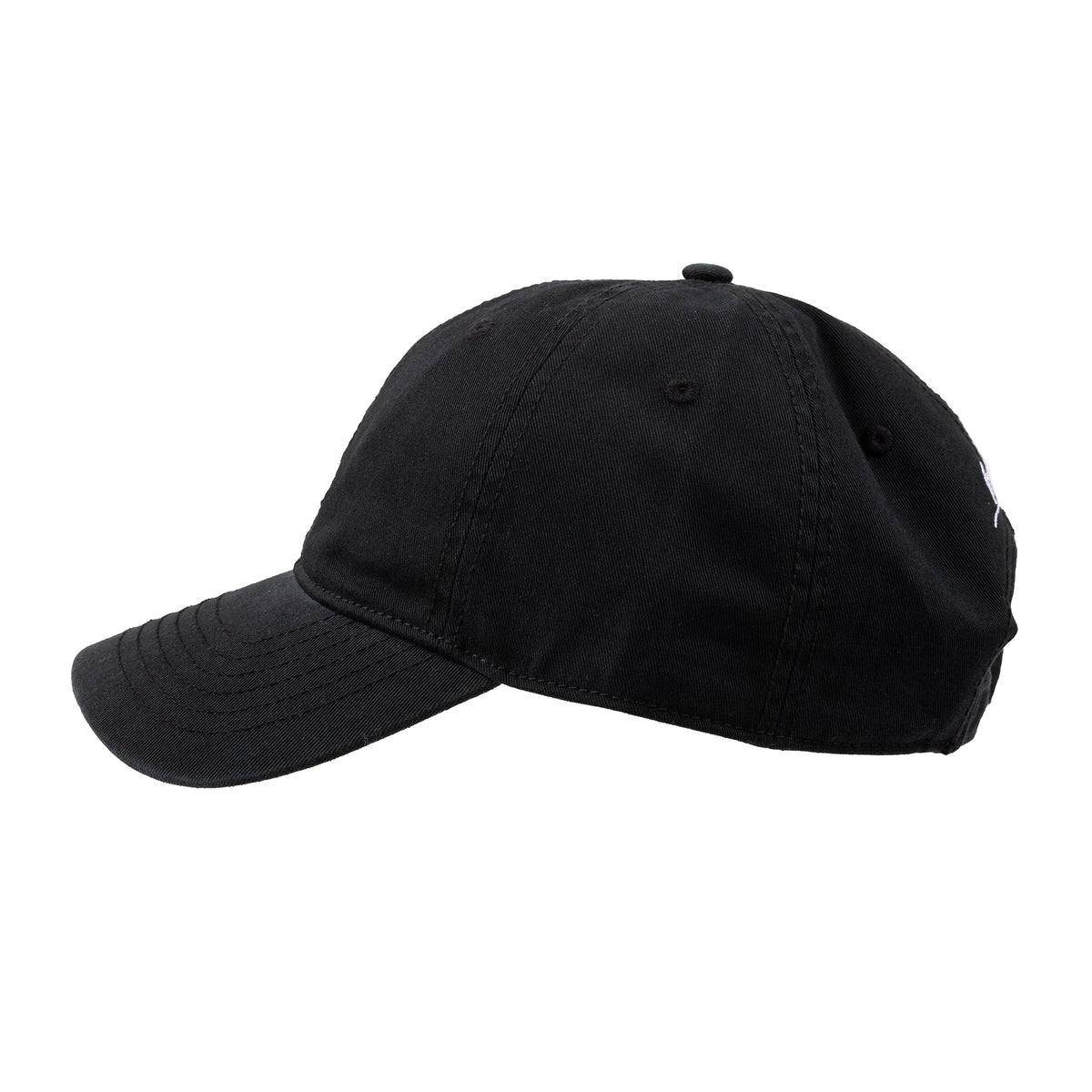 Disney Mickey Mouse Glove Black Unstructured Baseball Cap