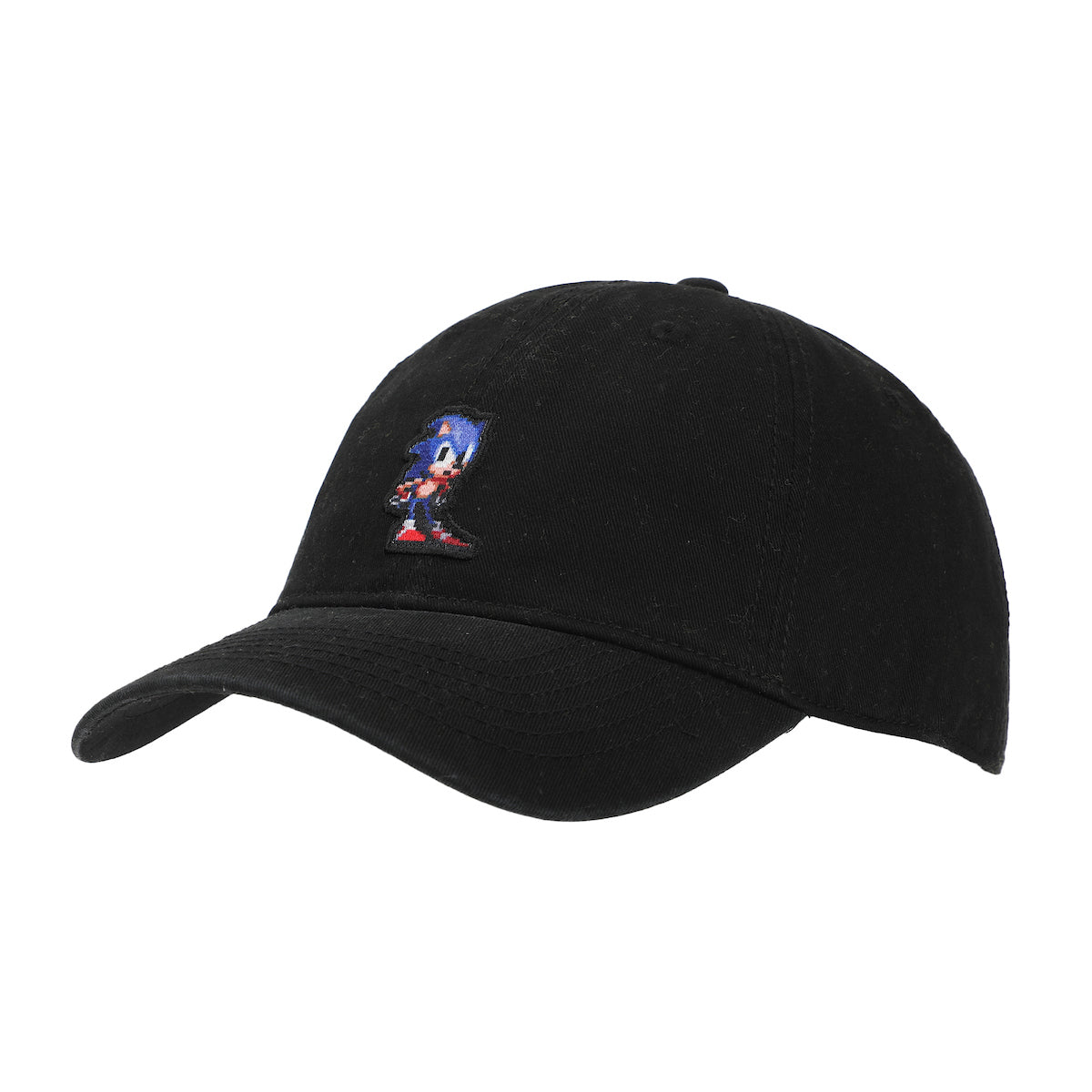 Sonic The Hedgehog I'm Outta Here Black Unstructured Baseball Cap