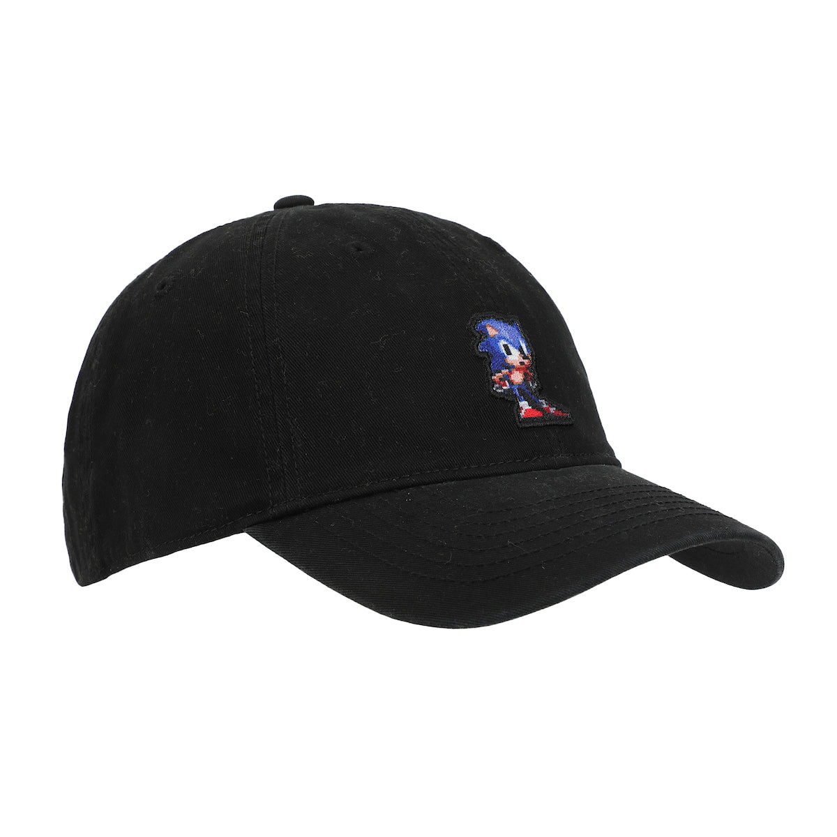 Sonic The Hedgehog I'm Outta Here Black Unstructured Baseball Cap