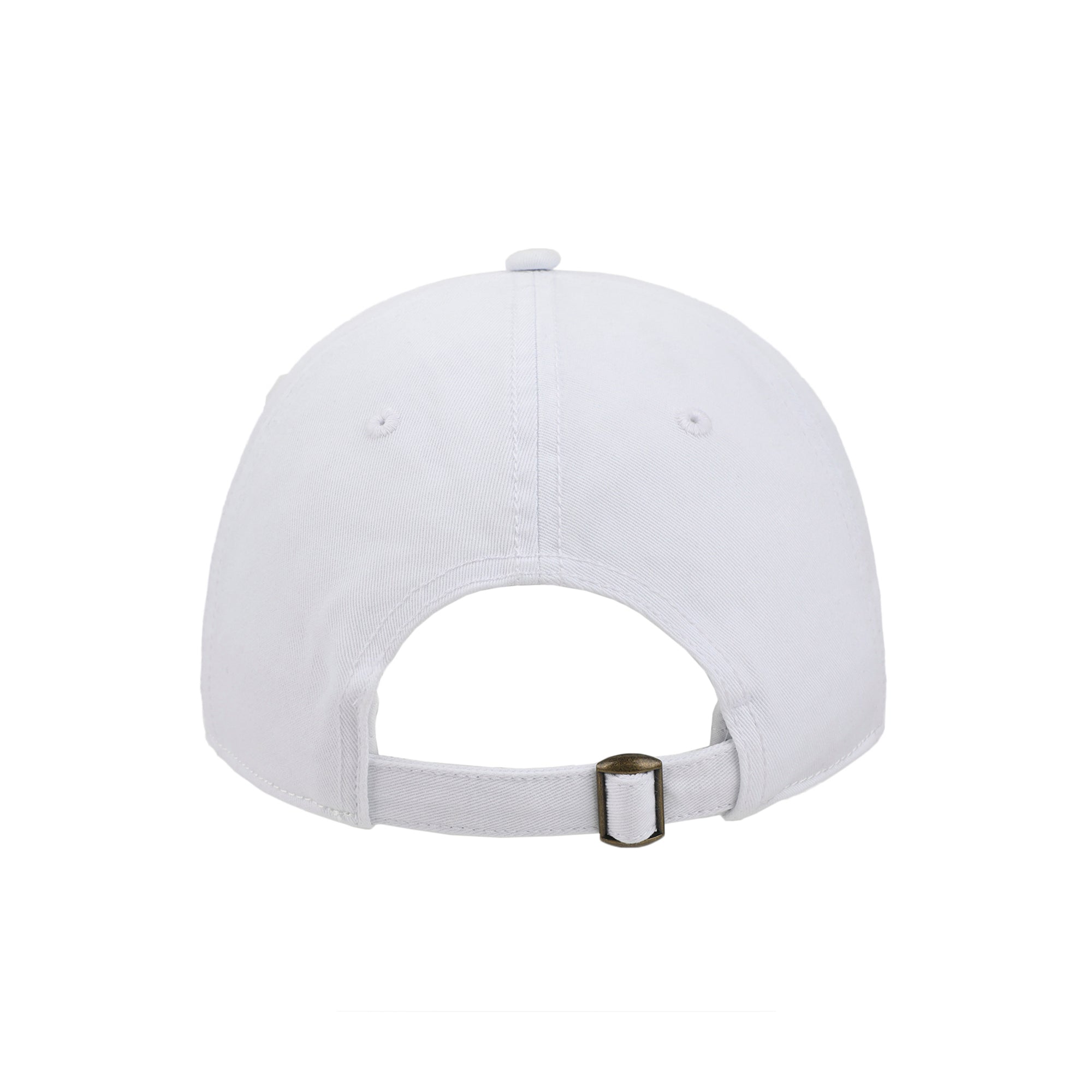 Disney Stitch Winking Face Adult Unisex White Unstructured Baseball Cap