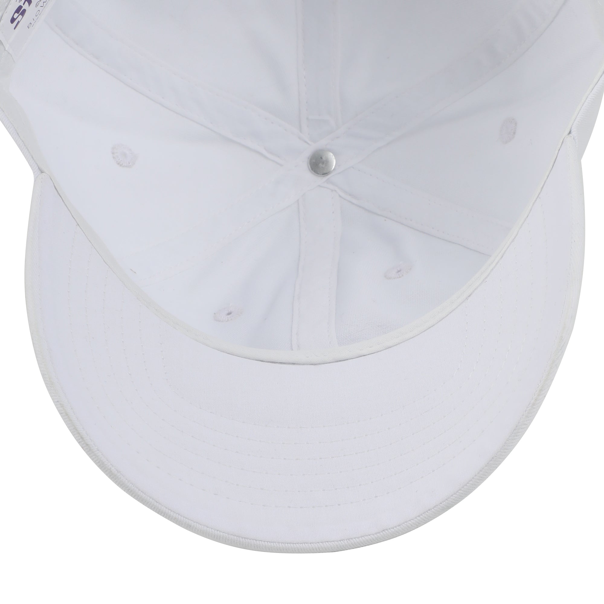 Disney Stitch Winking Face Adult Unisex White Unstructured Baseball Cap