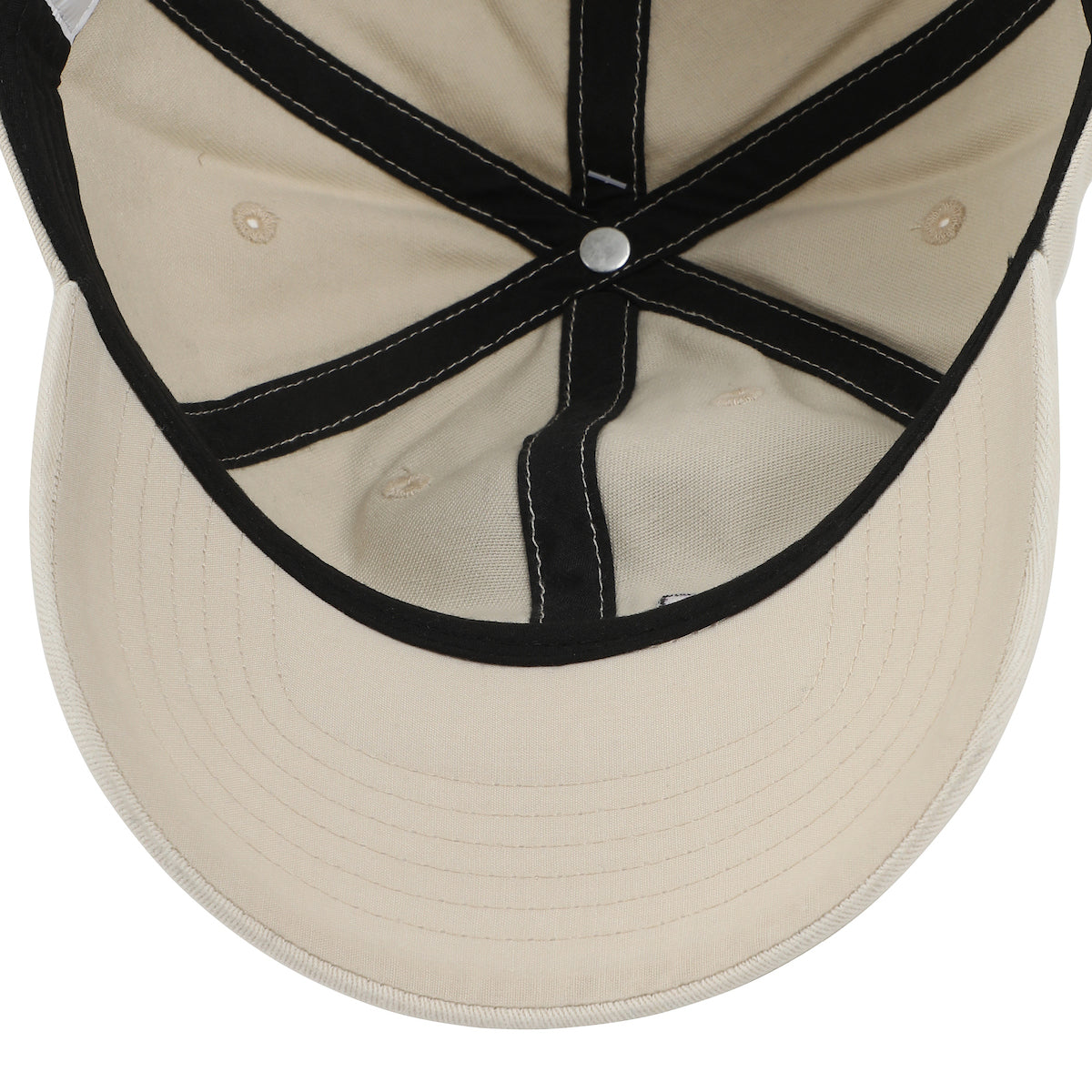 Disney Stitch Winking Face Adult Unisex Tan Unstructured Baseball Cap