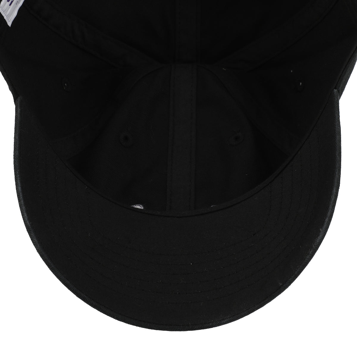 Disney Stitch Winking Face Adult Unisex Black Unstructured Baseball Cap