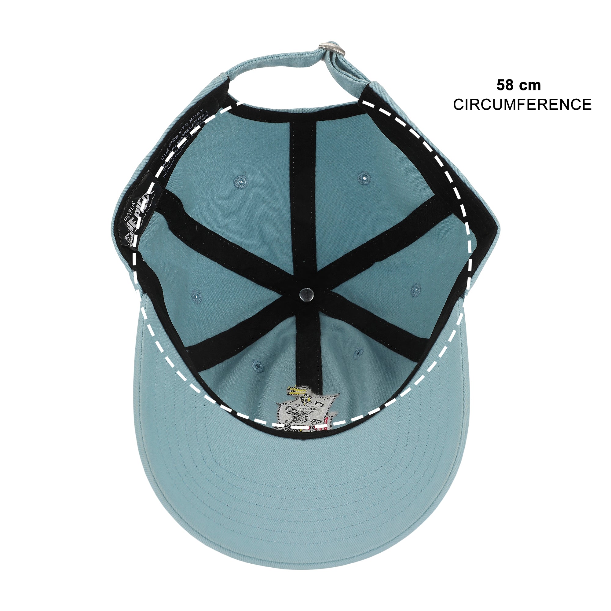 One Piece (Live Action) Going Merry Embroidery Cotton Twill B23 Dad Hat Unstructured Baseball Cap