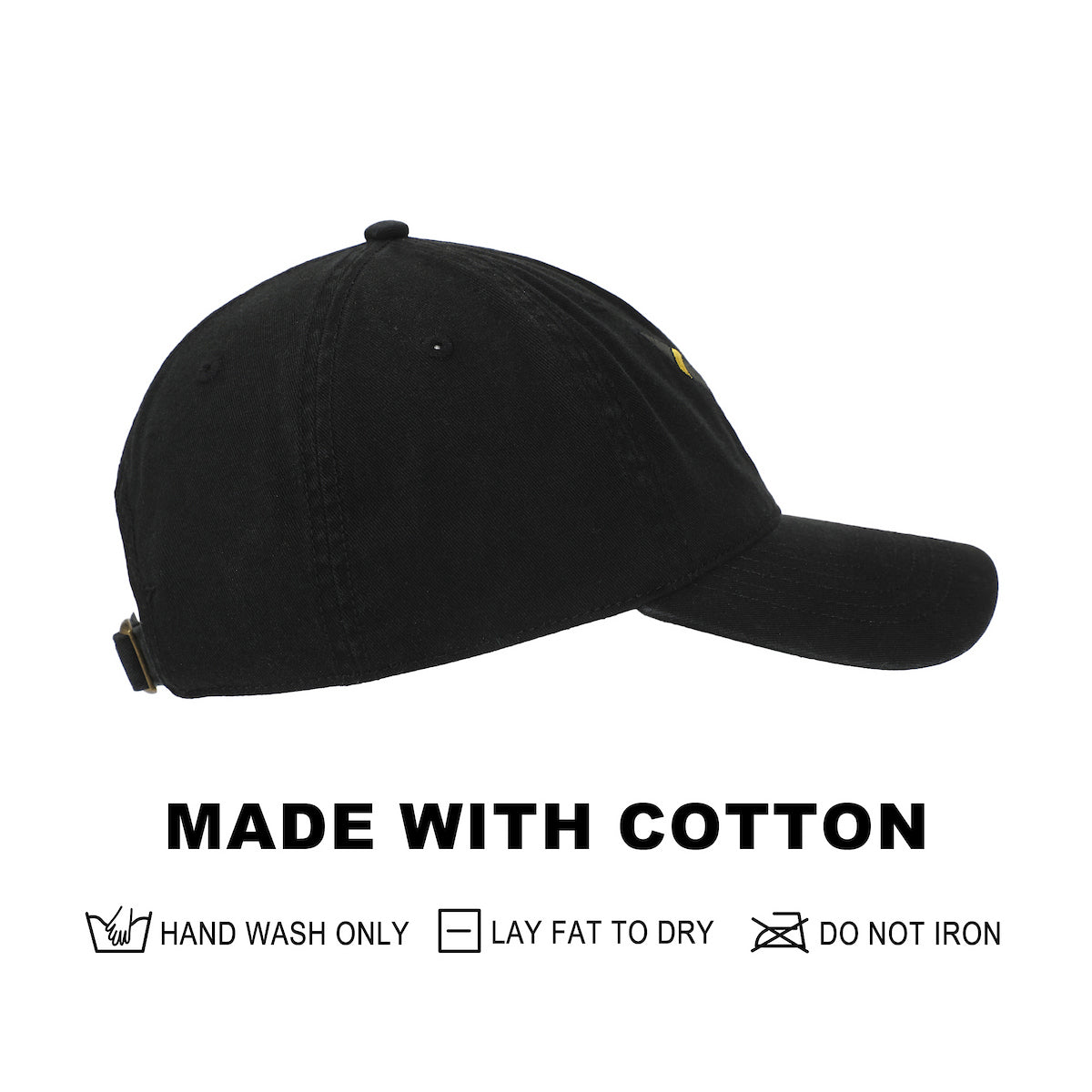Pokémon Umbreon Face Black Unstructured Baseball Cap