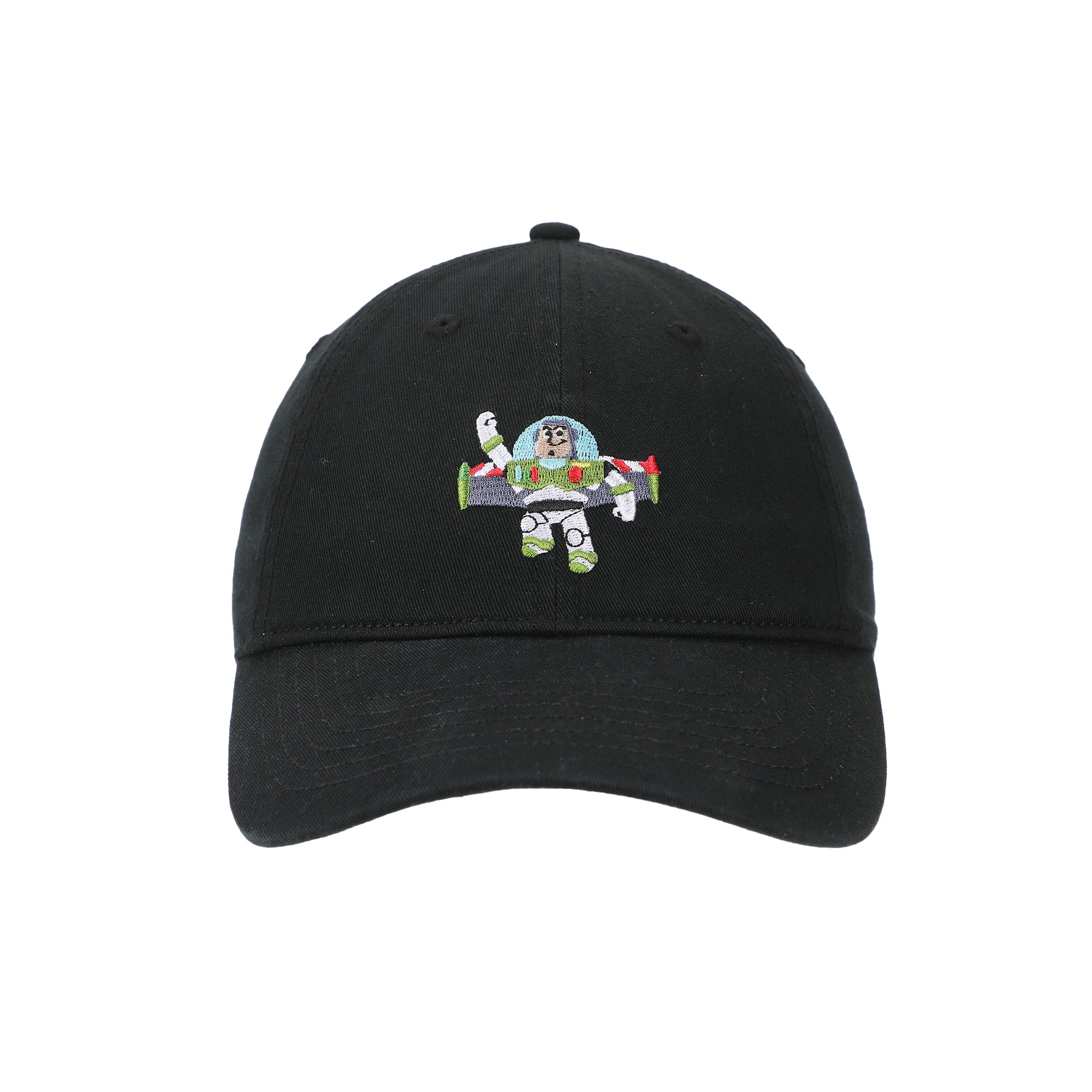 Toy Story Buzz Lightyear Men's Black Unstructured Baseball Cap