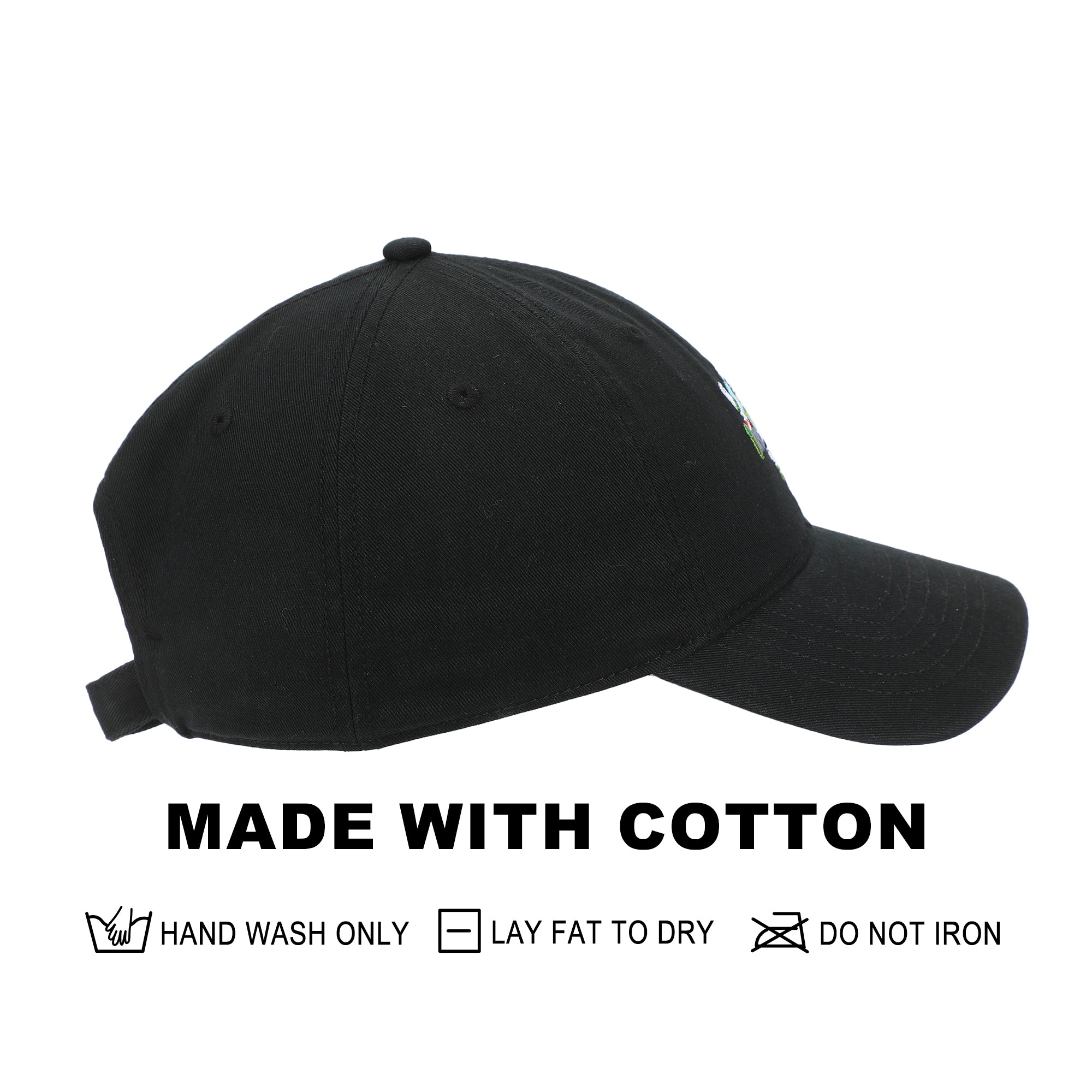Toy Story Buzz Lightyear Men's Black Unstructured Baseball Cap